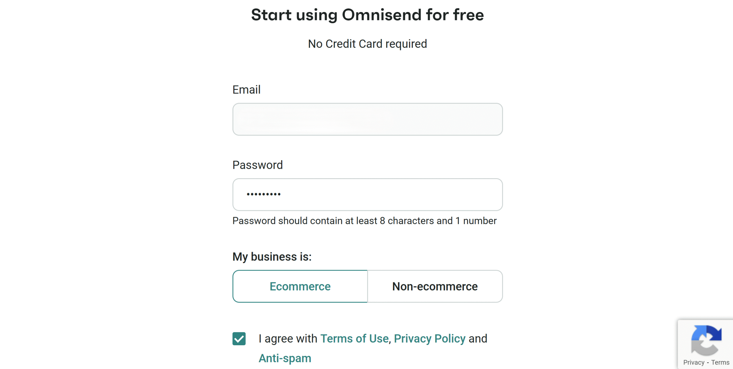 omnisend signup