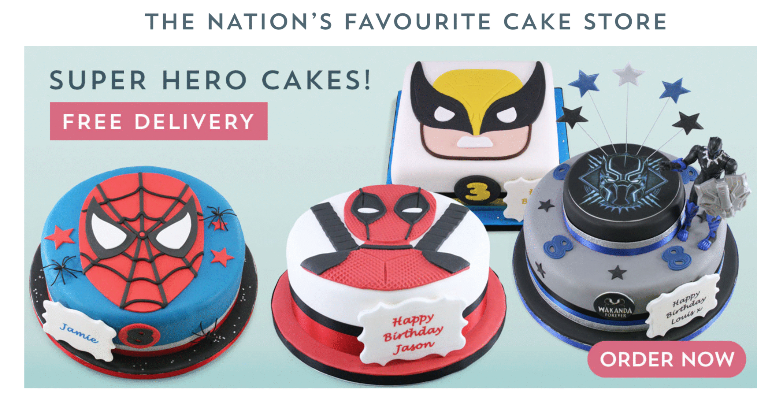 the cake store