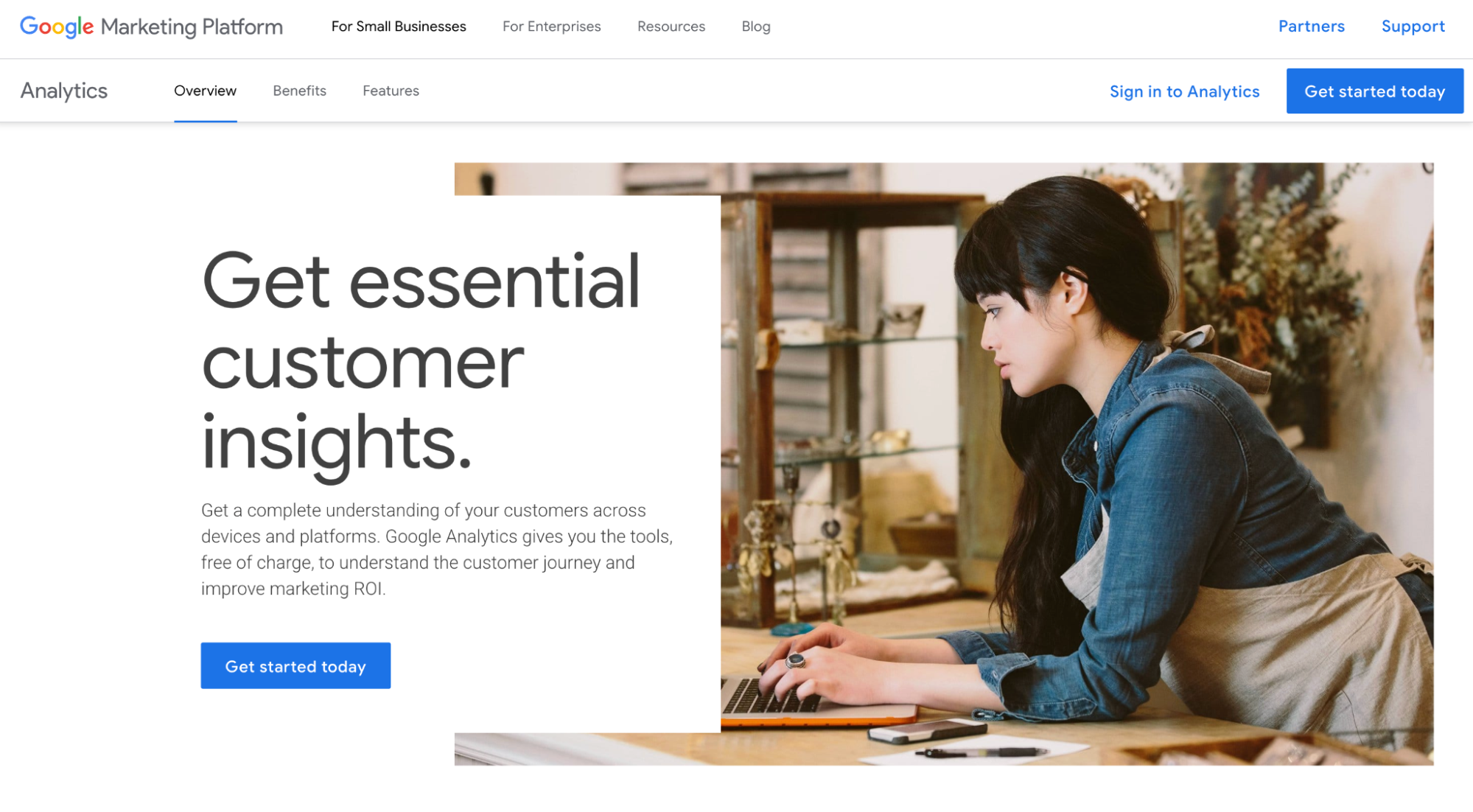 Google Analytics Google Analytics