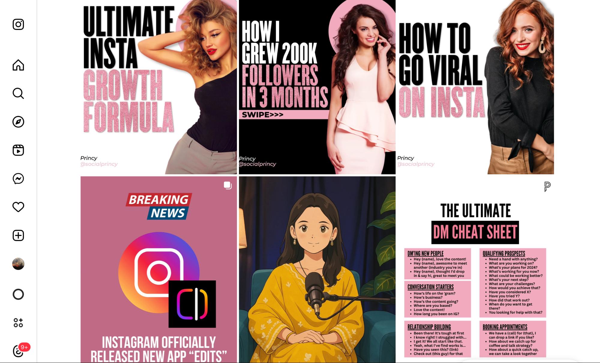 Instagram Feed Instagram Feed