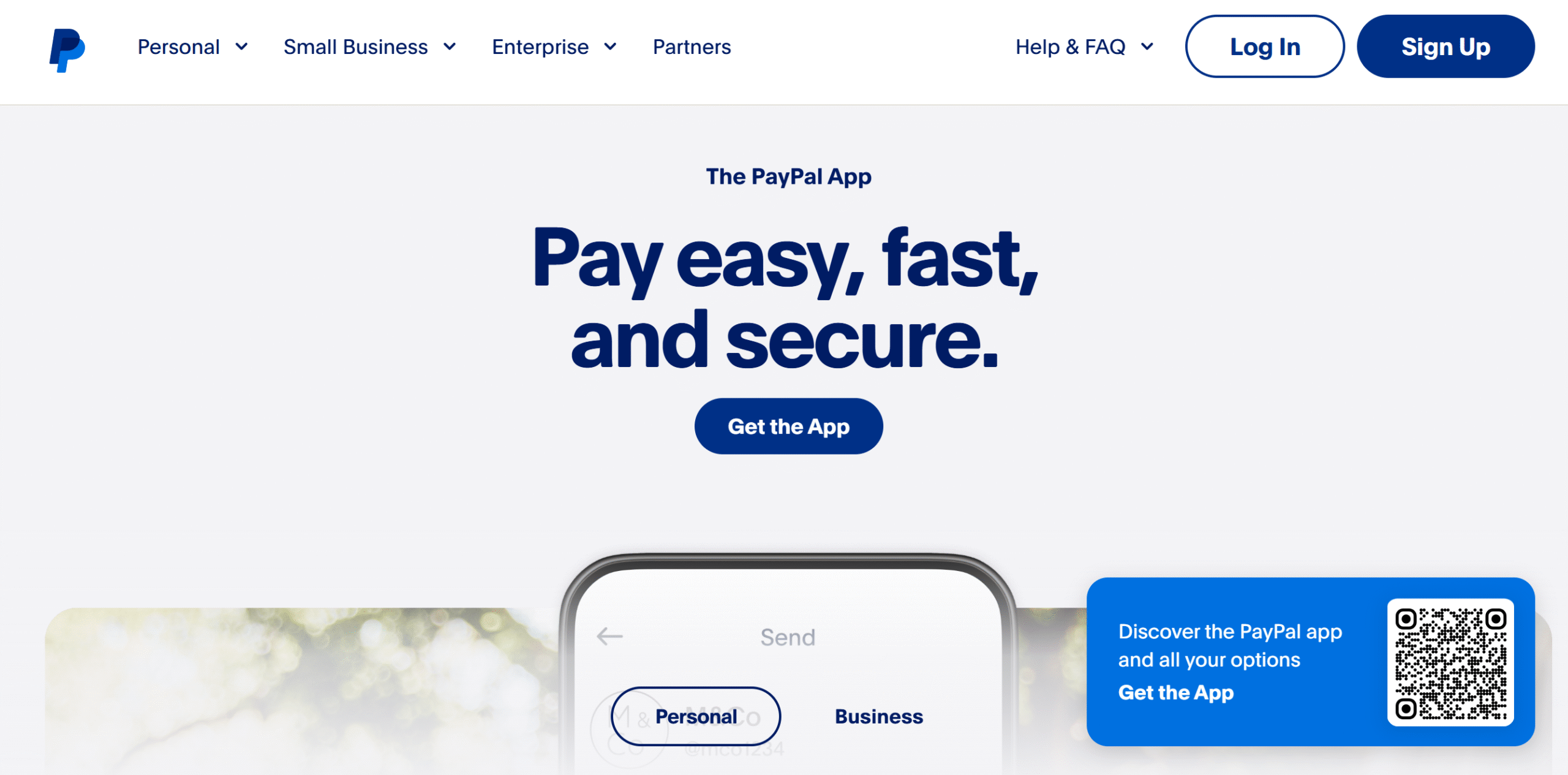 PayPal PayPal