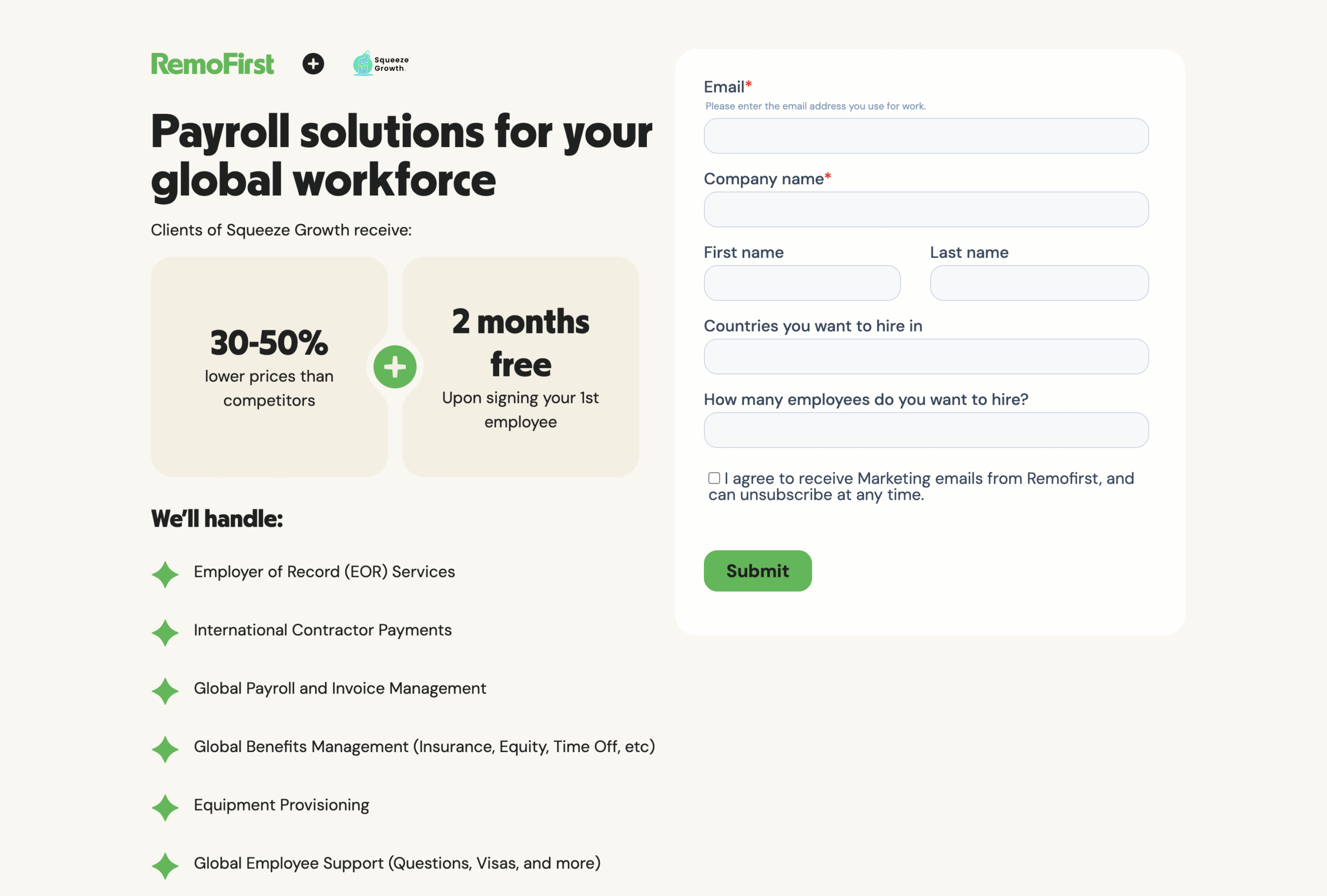 Remofirst discount page for SG readers Remofirst discount page for SG readers