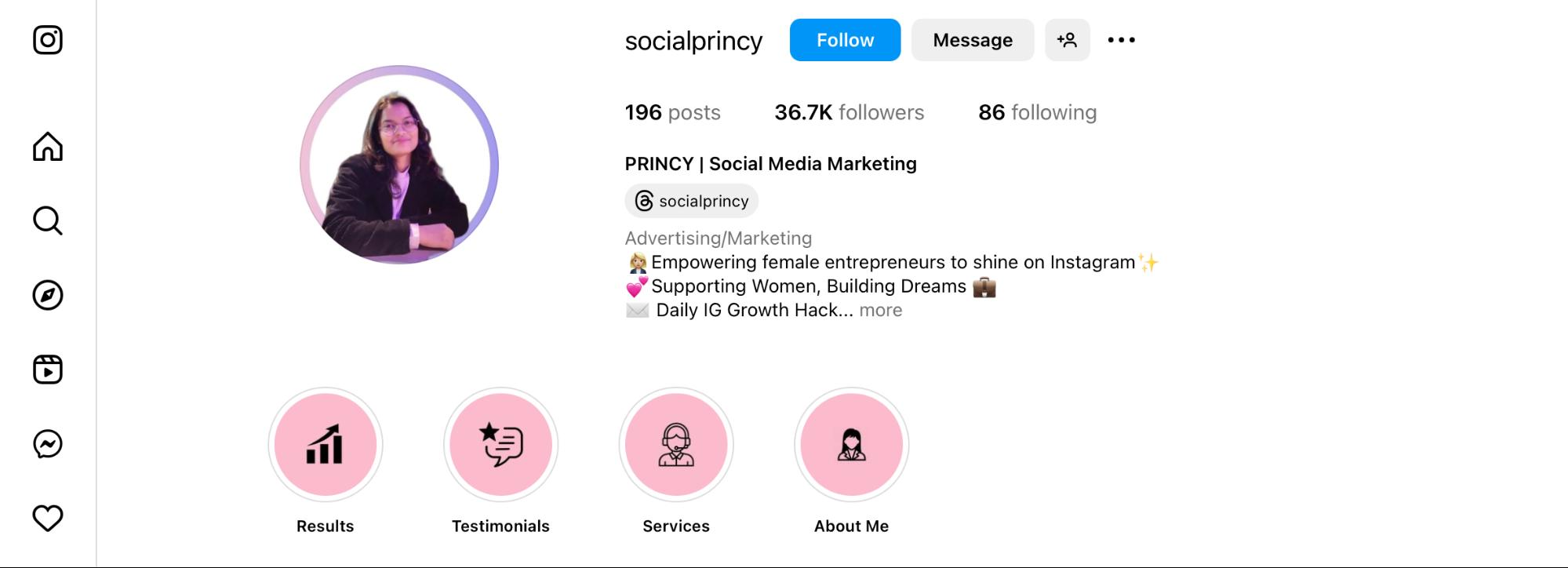 Social Princy Instagram Social Princy Instagram