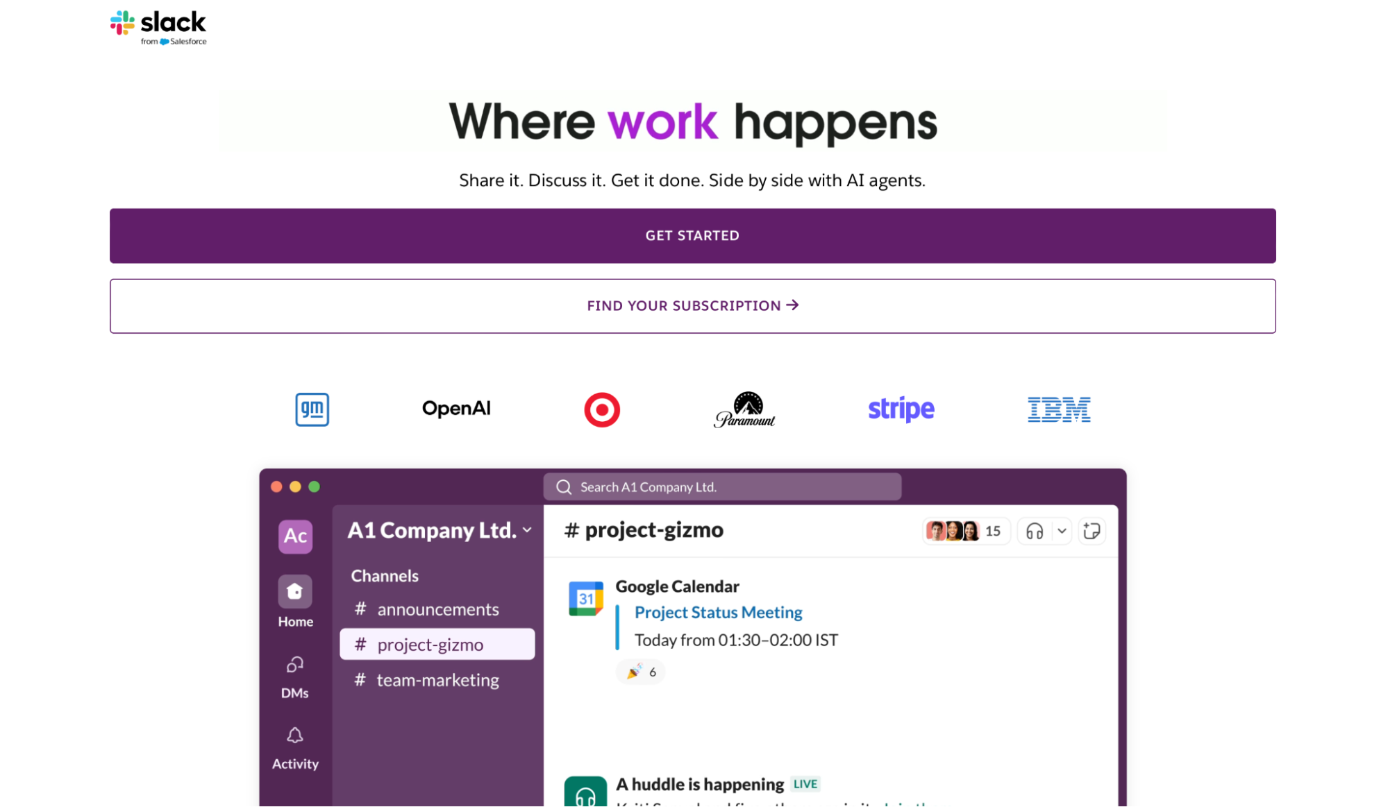 Slack Slack