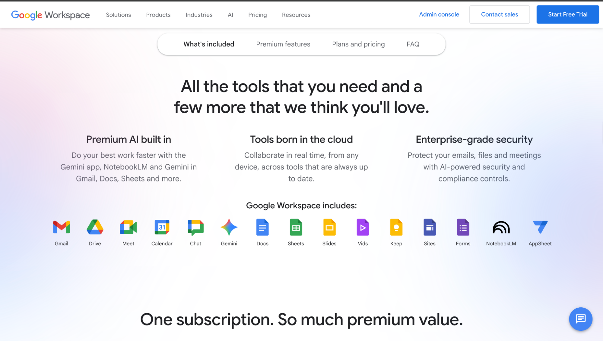 Google Workspace Google Workspace
