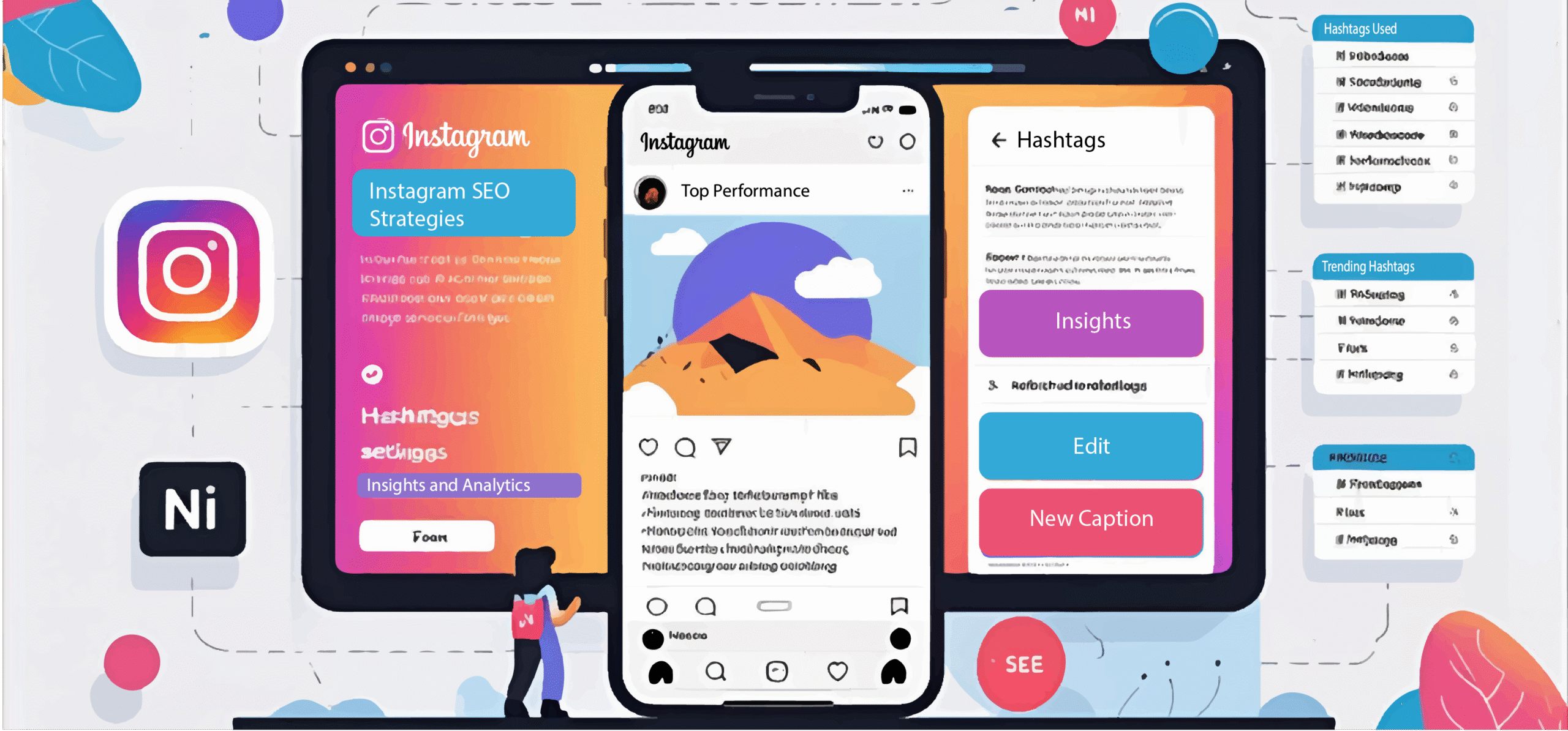 instagram seo startegies