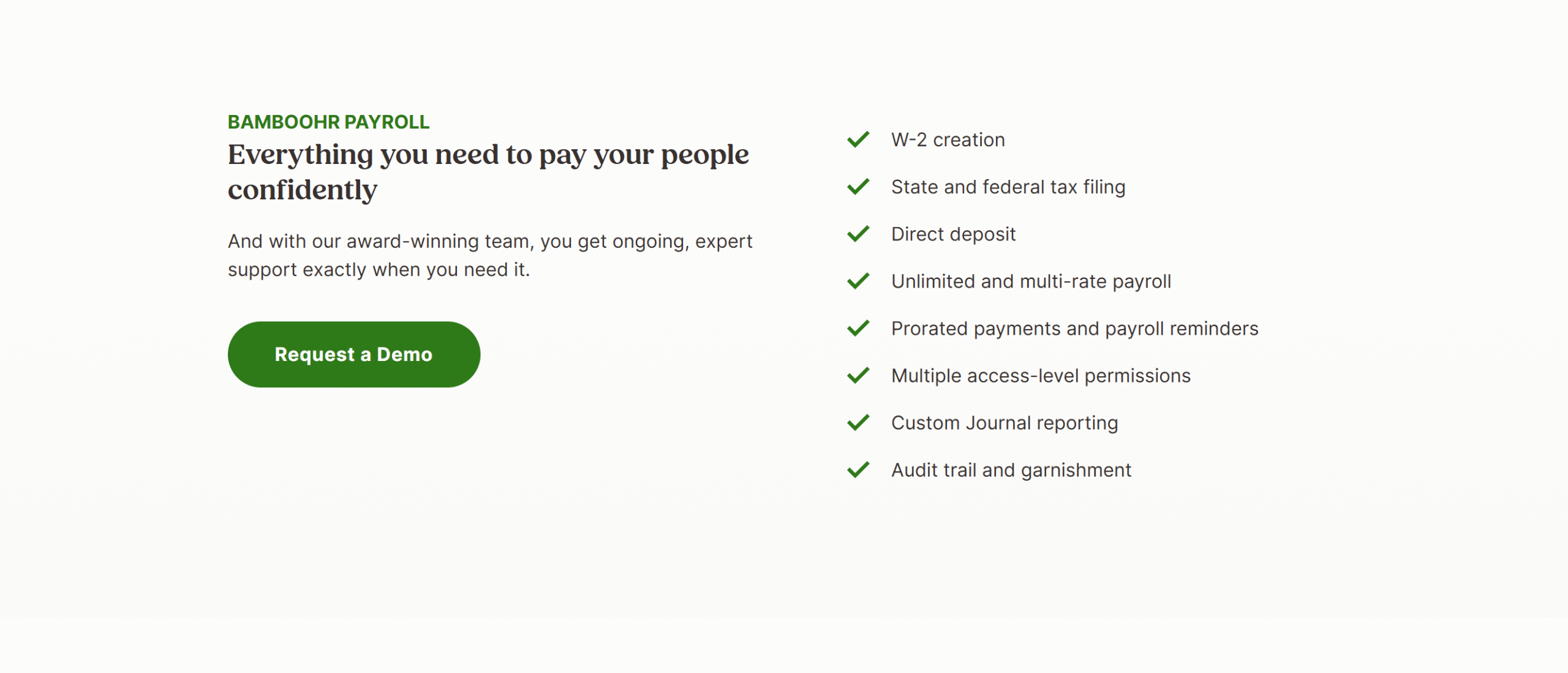 payroll management payroll management