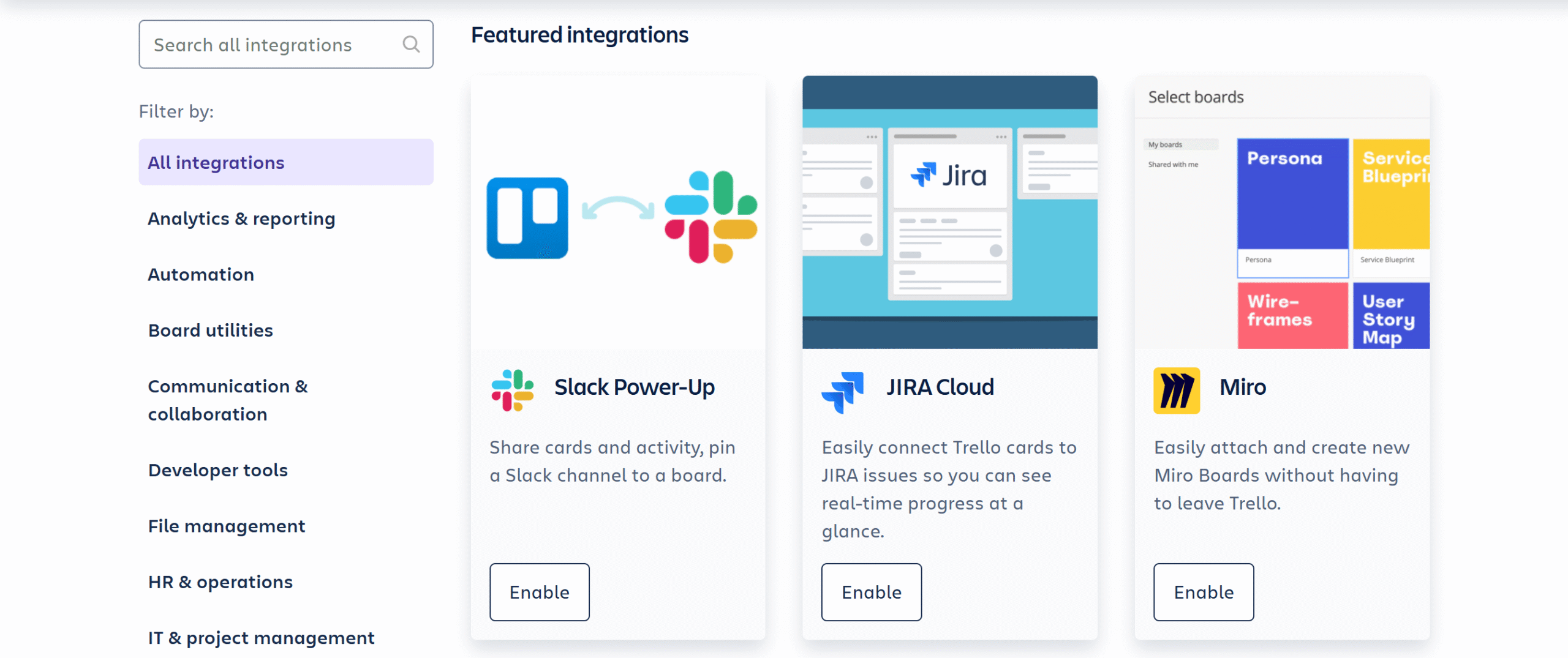trello integration
