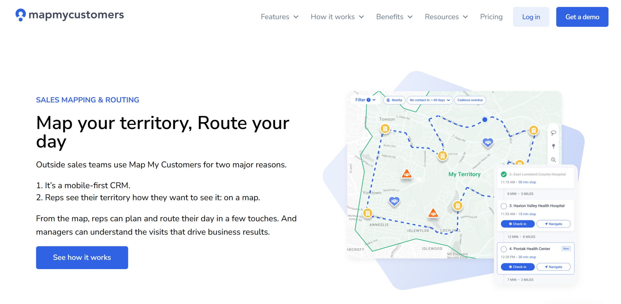 MapMyCustomers MapMyCustomers