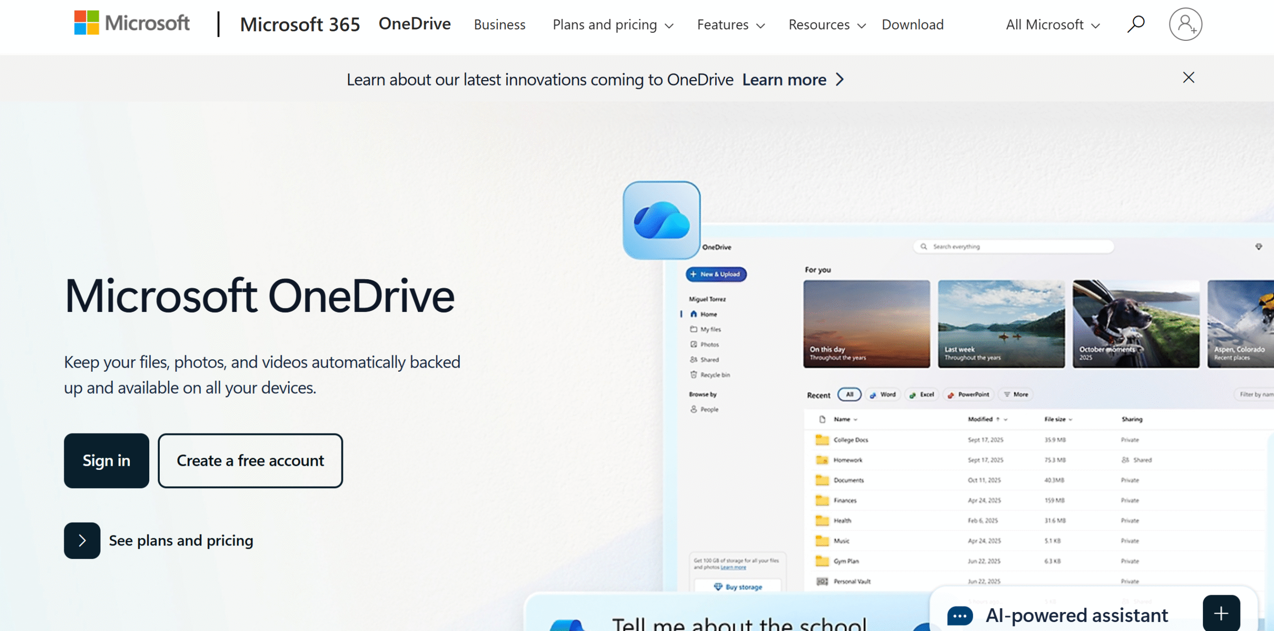 OneDrive