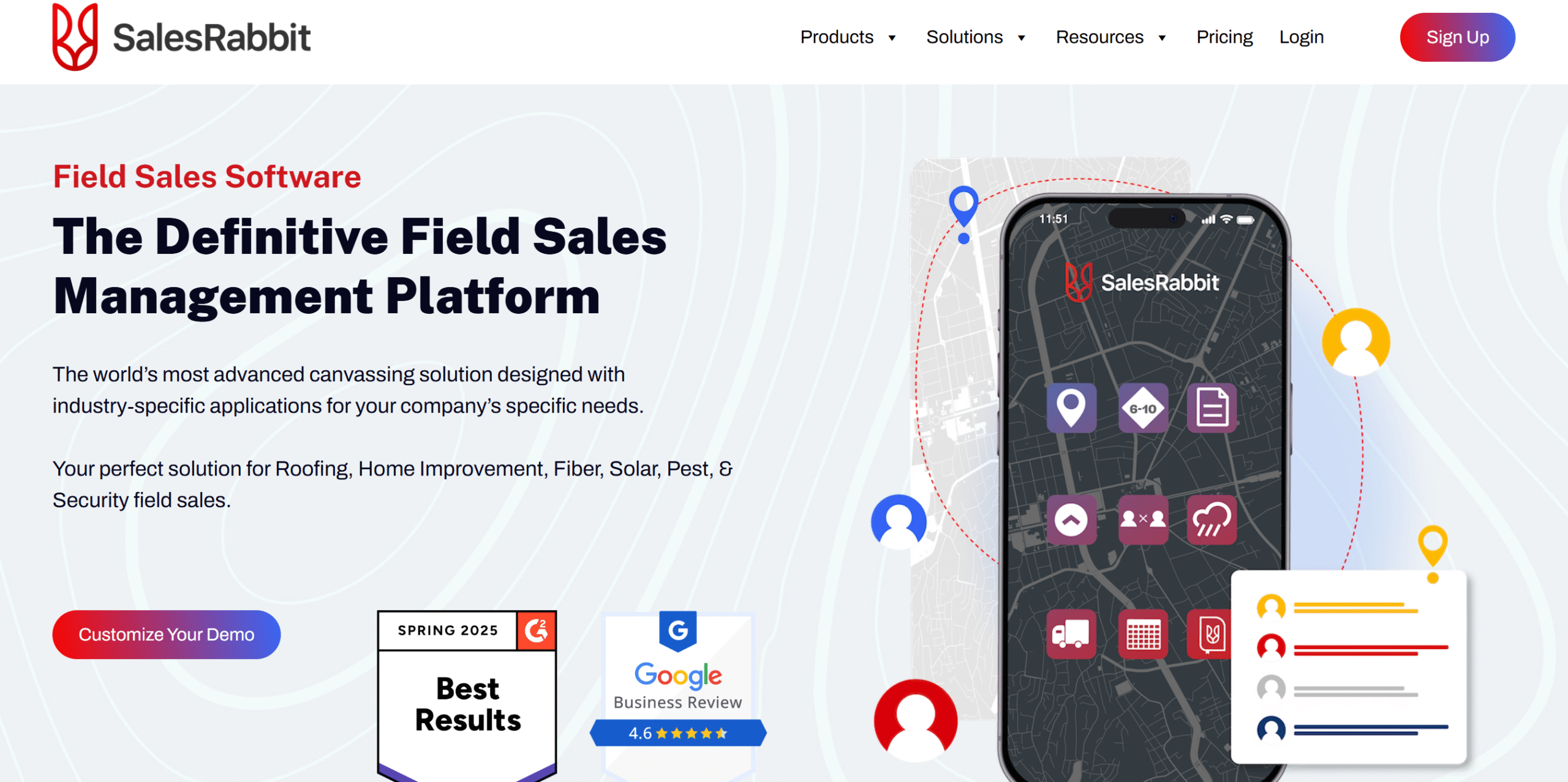 SalesRabbit SalesRabbit