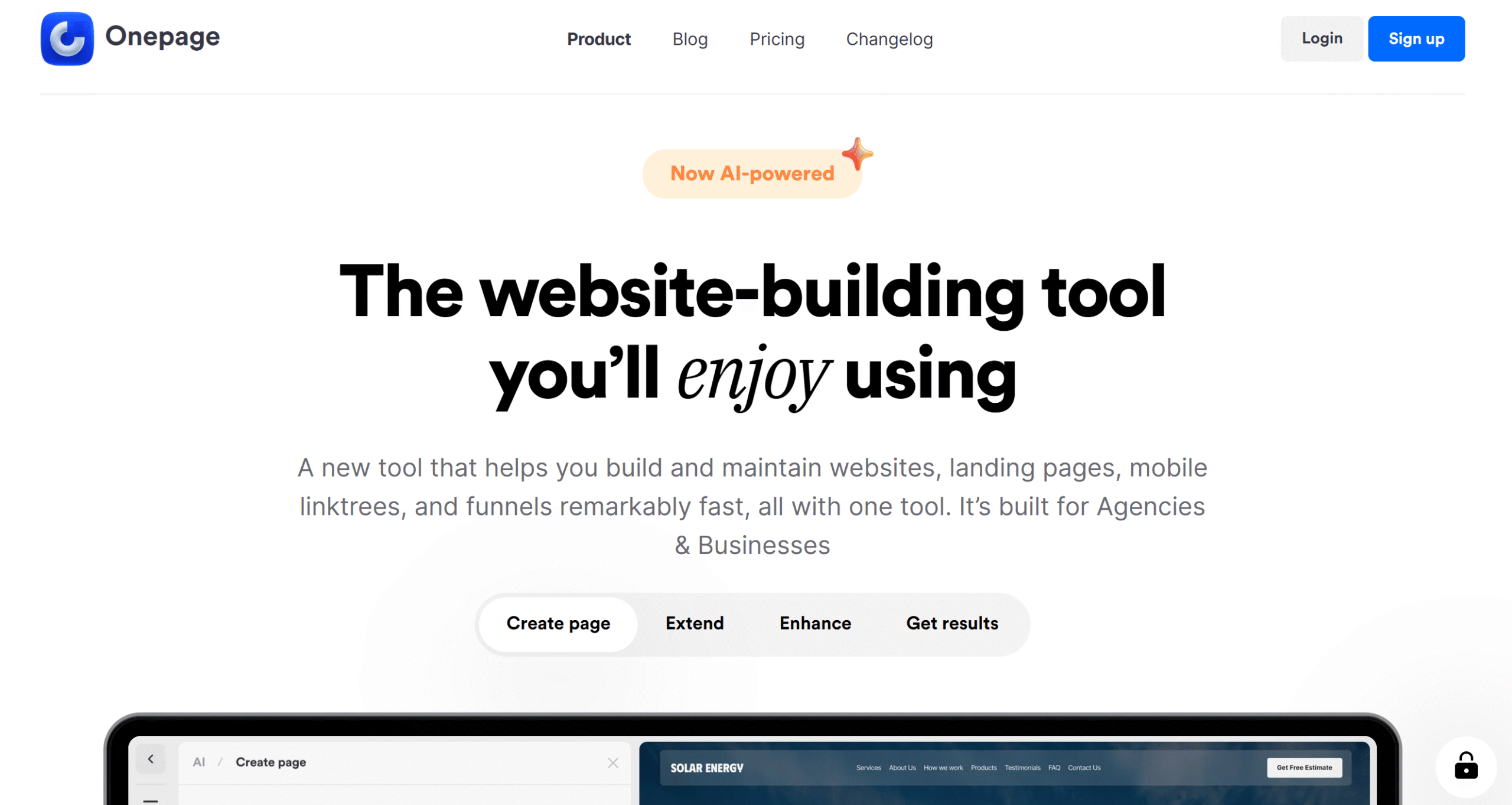 onepage onepage
