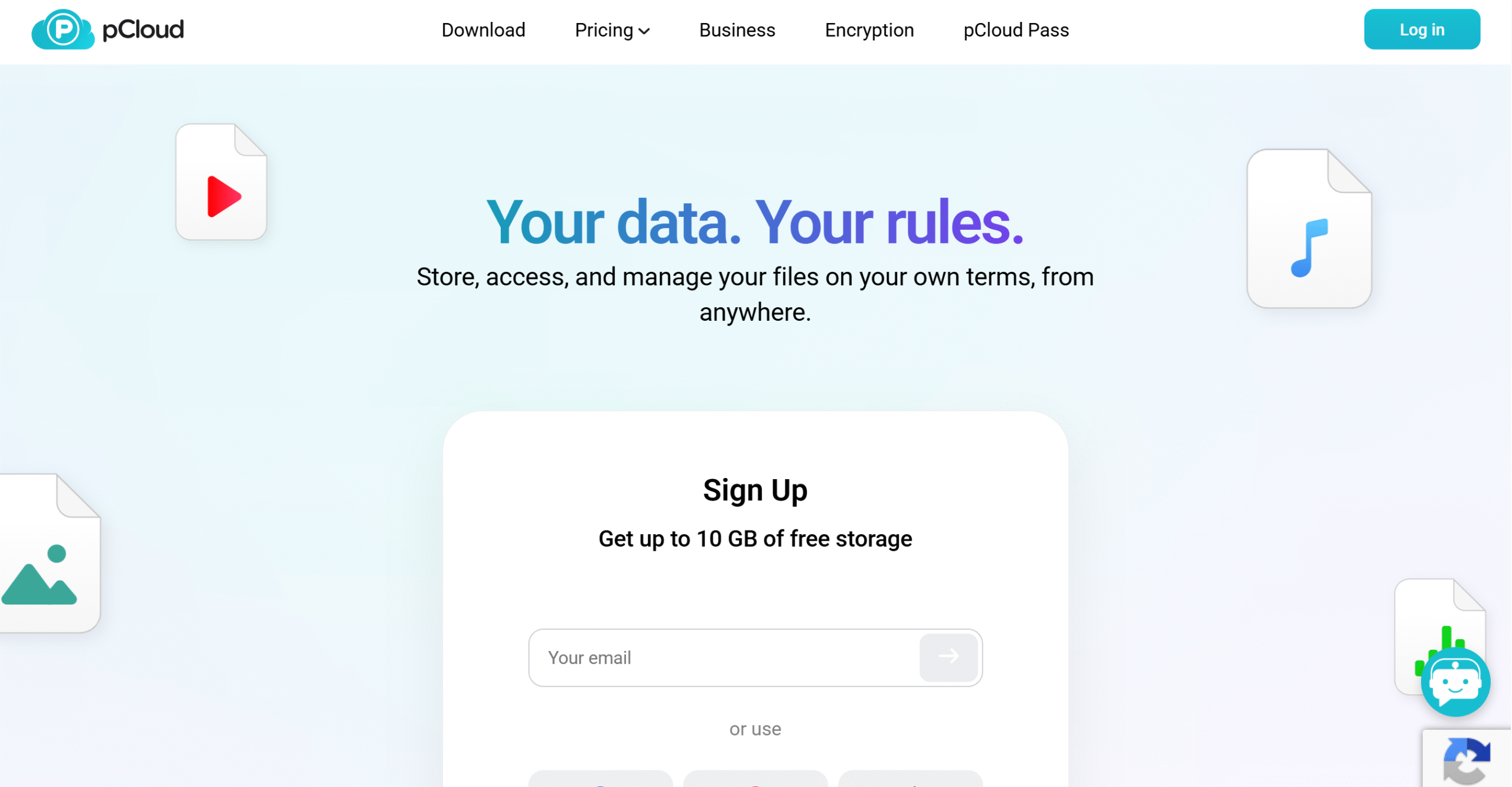 pcloud