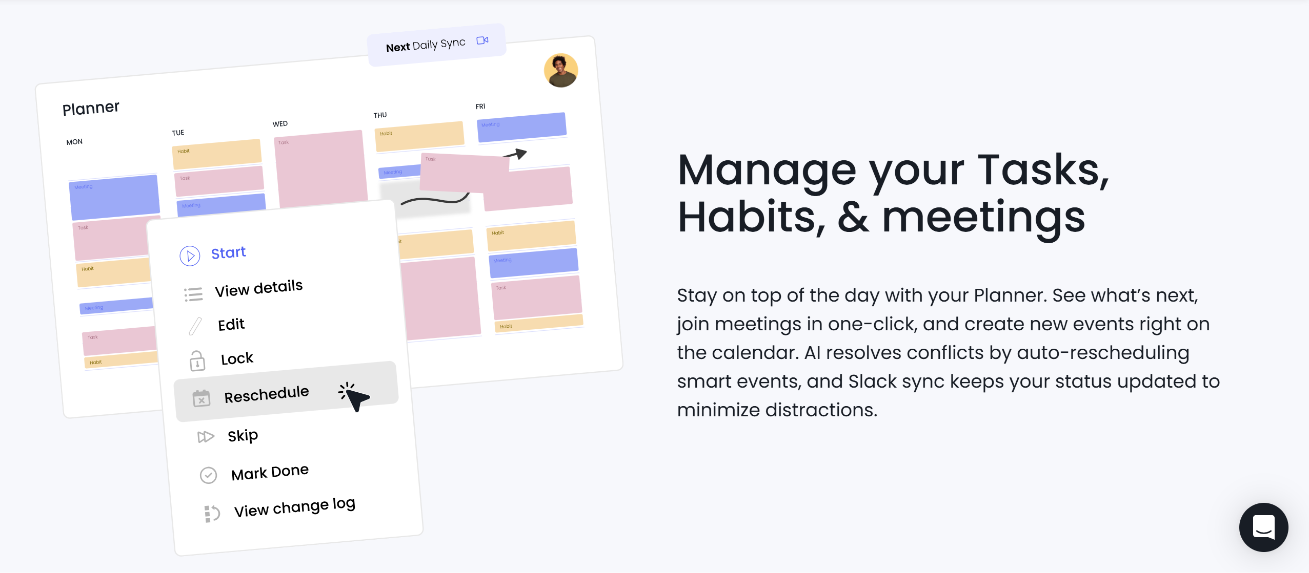 reclaim planner