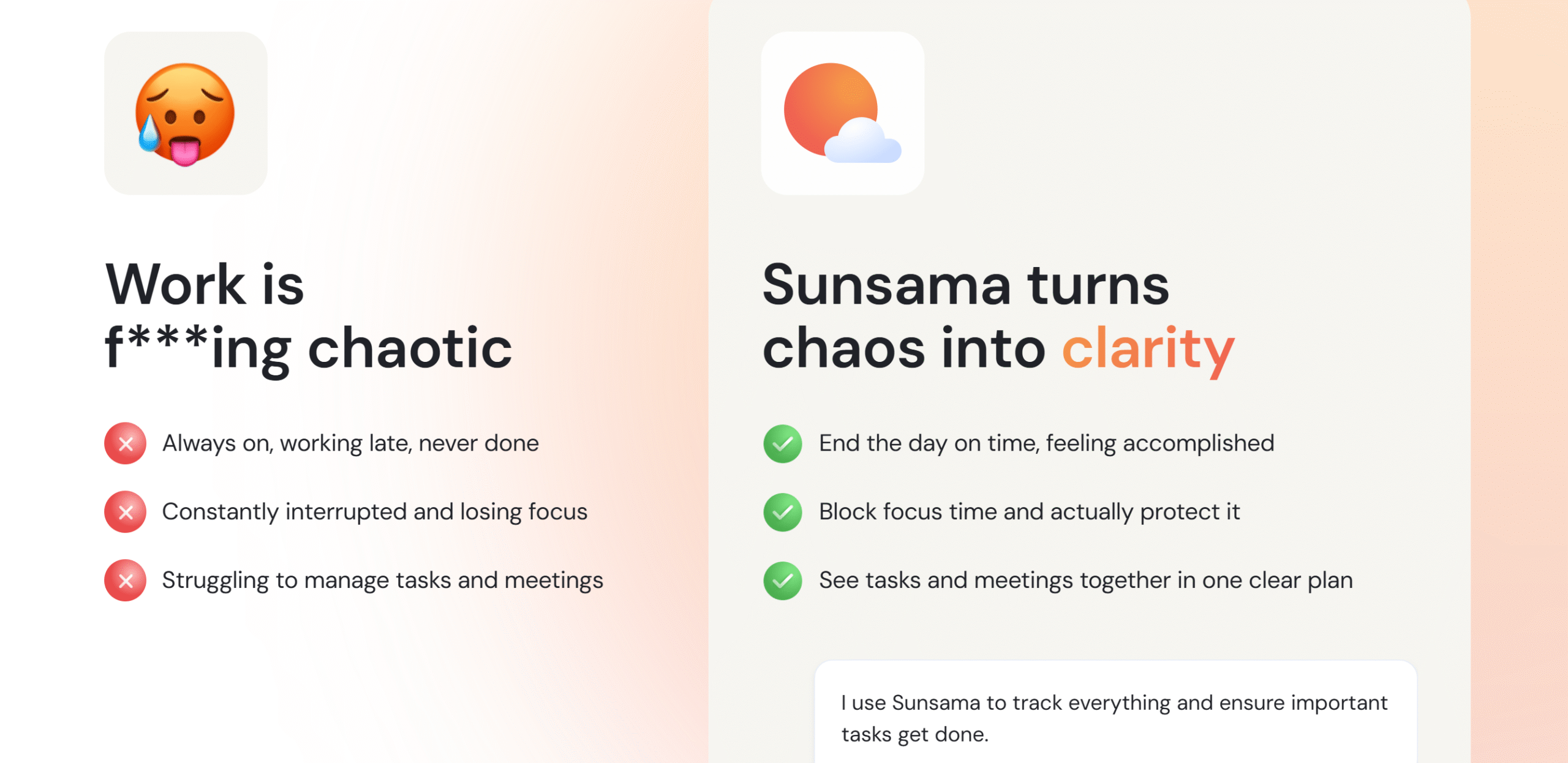 sunsama planner