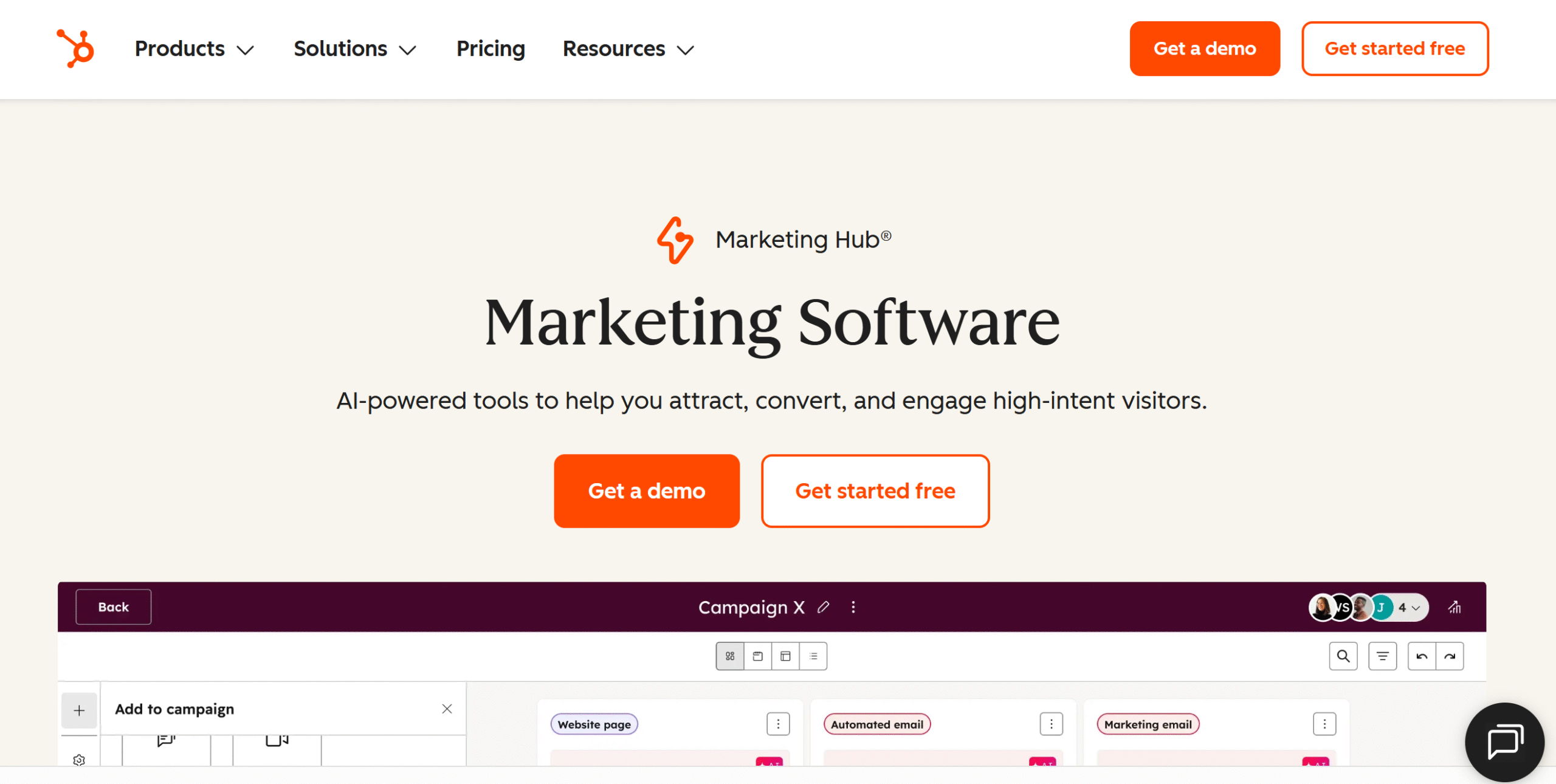 HubSpot