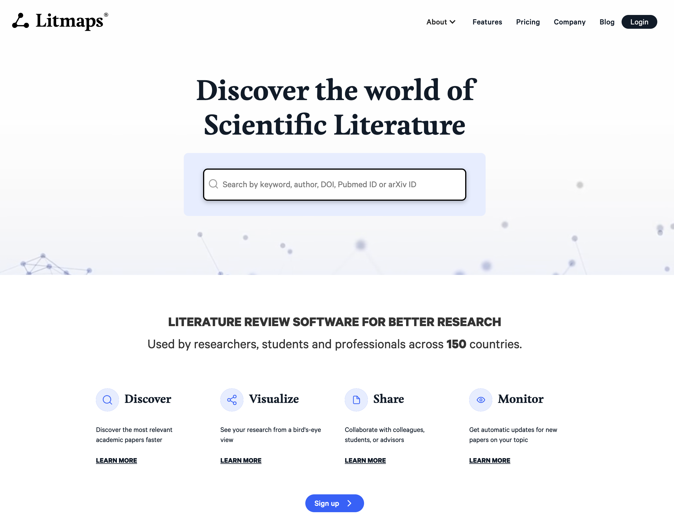 Litmaps Hero