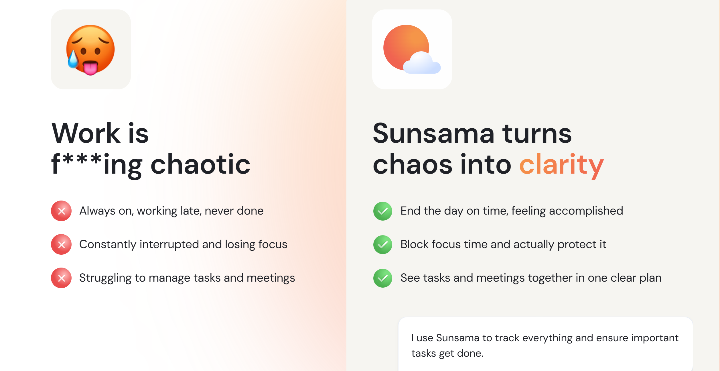 human centered planner
