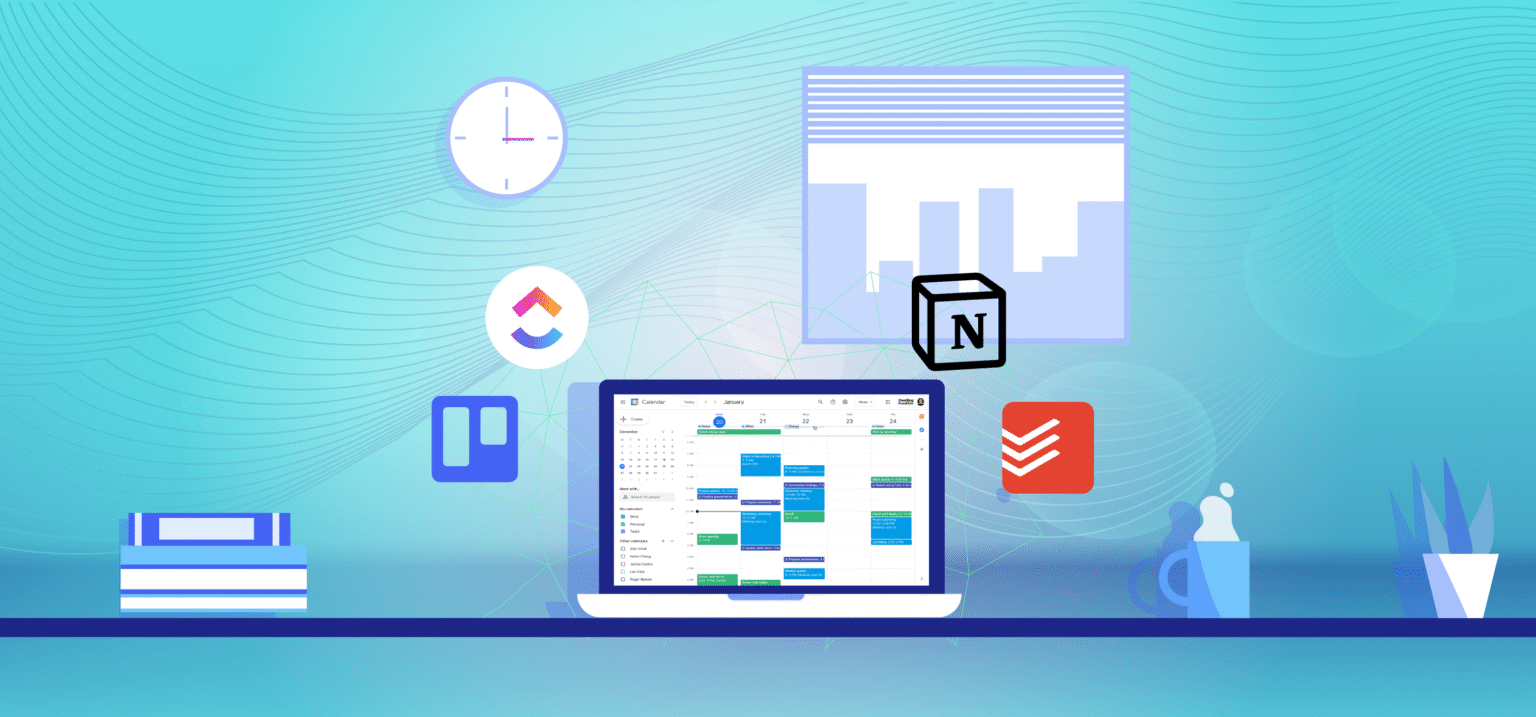 Best Productivity Apps That Integrate With Google Calendar
