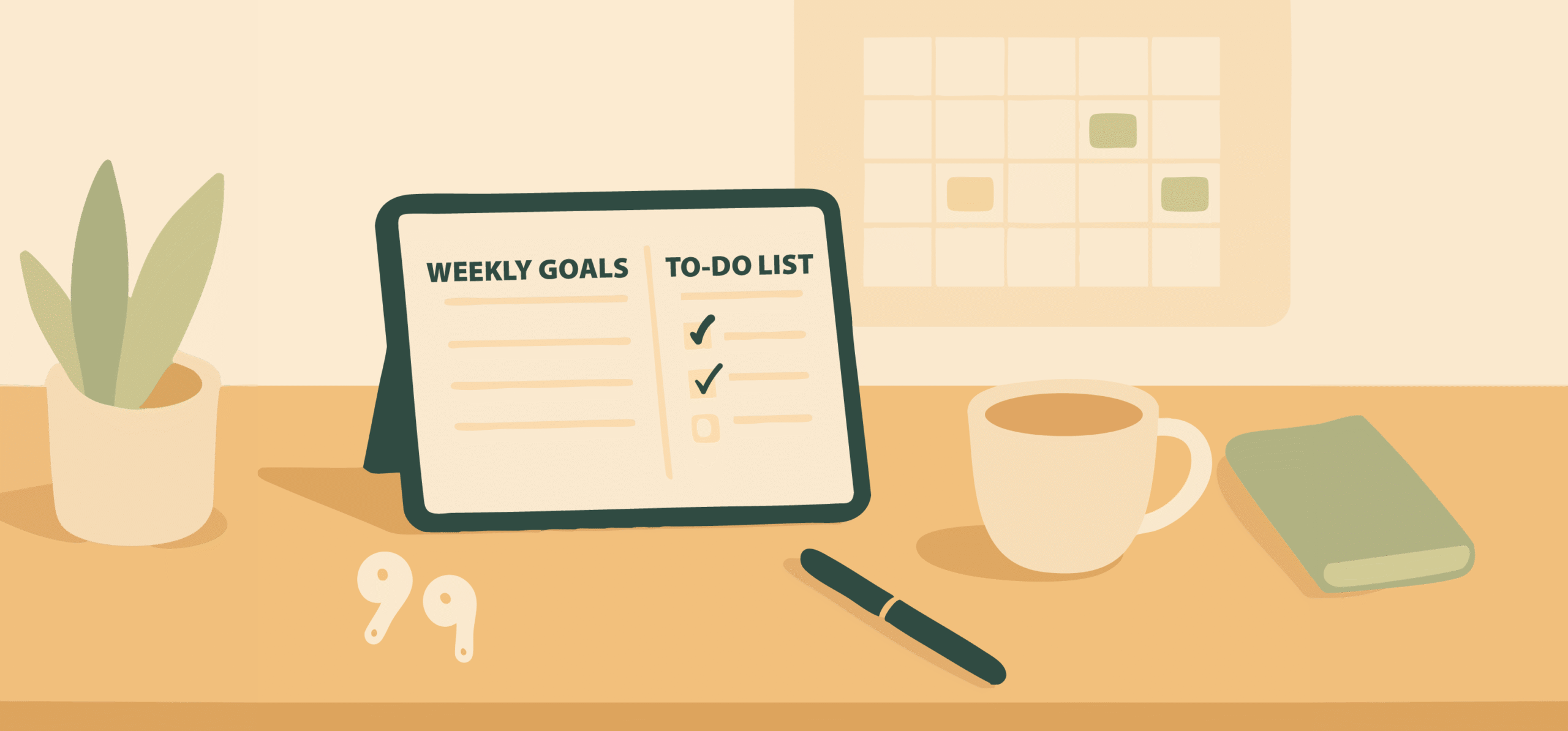How to Do a Weekly Reset With Digital Planners
