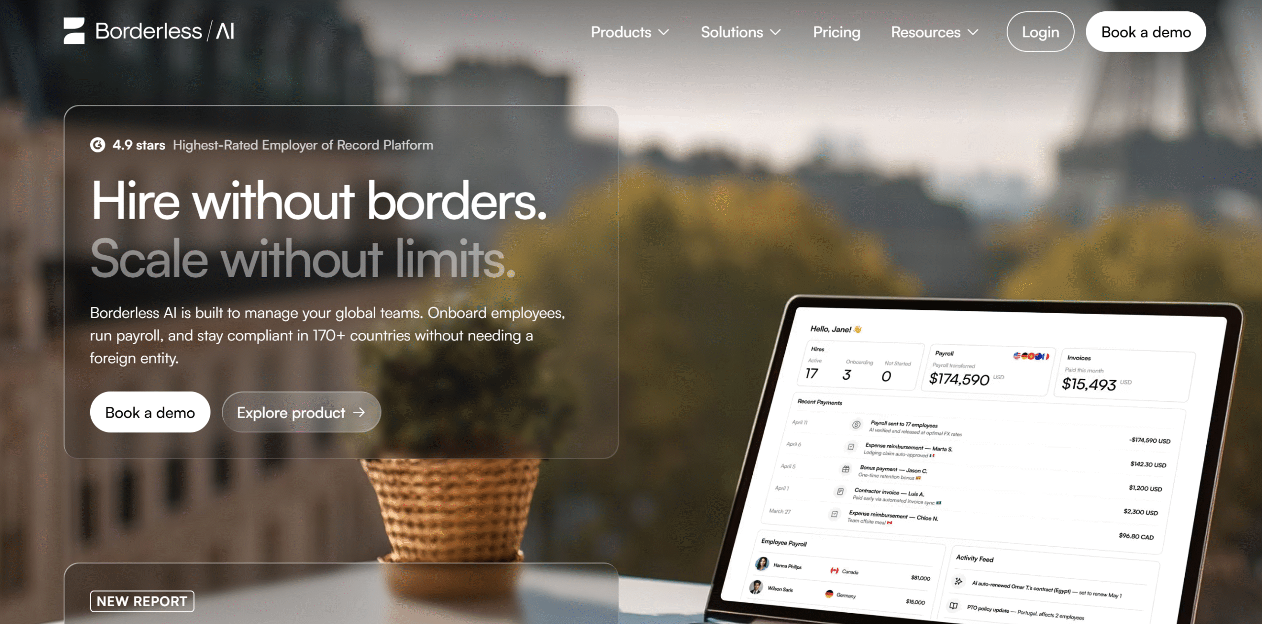 borderless AI