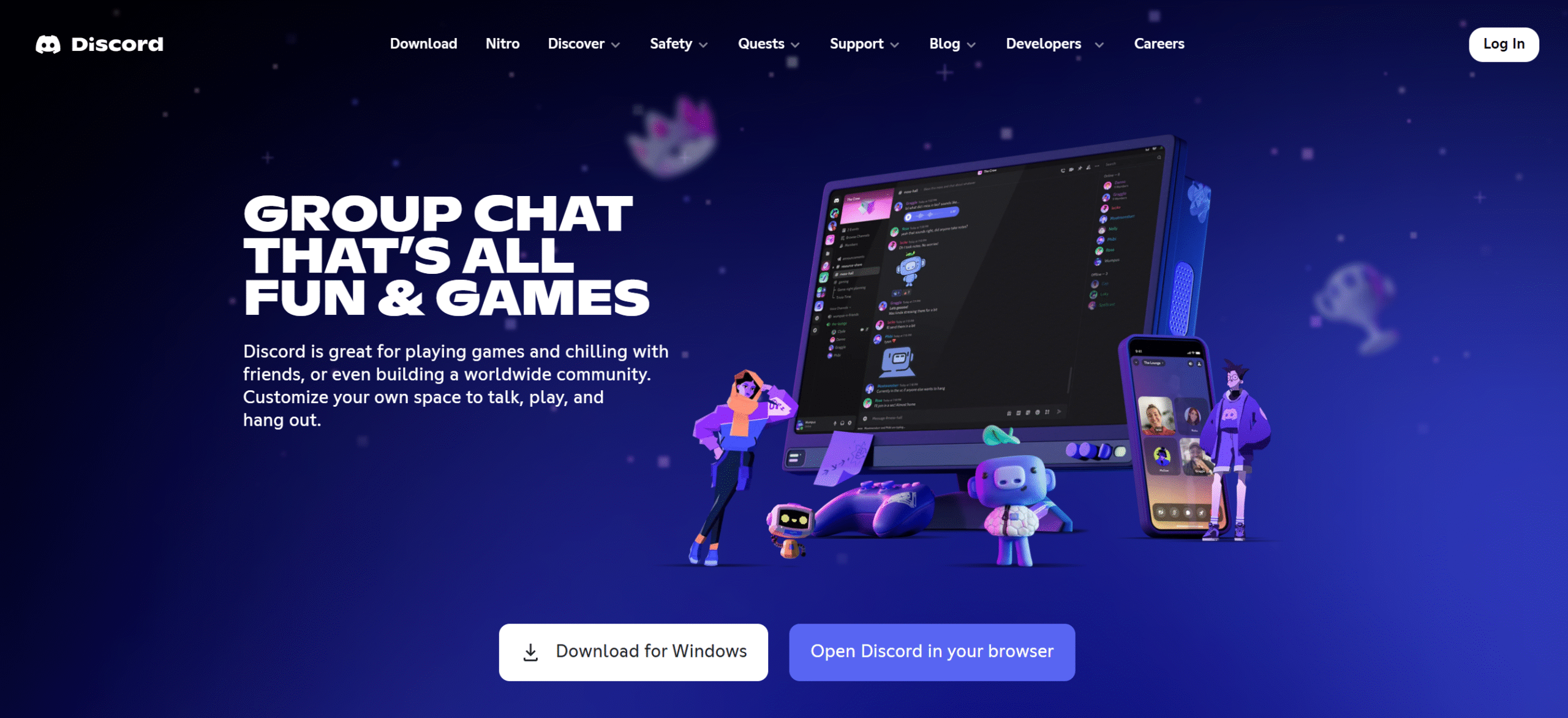Discord discord