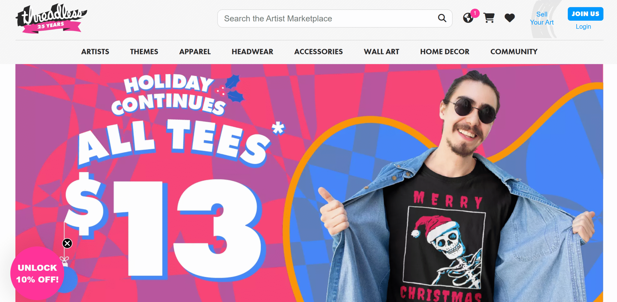 threadless threadless