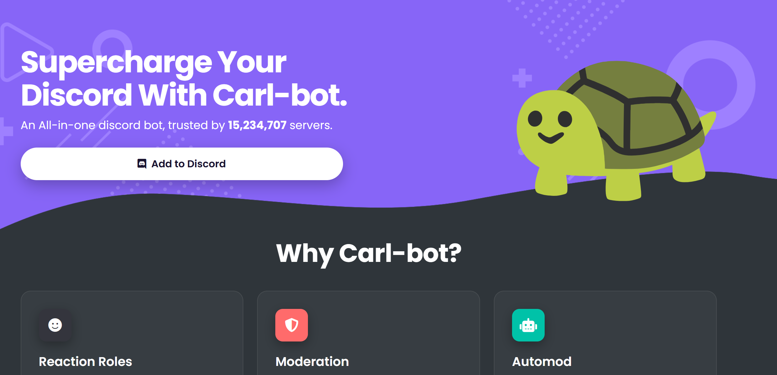 carl bot what is carl bot