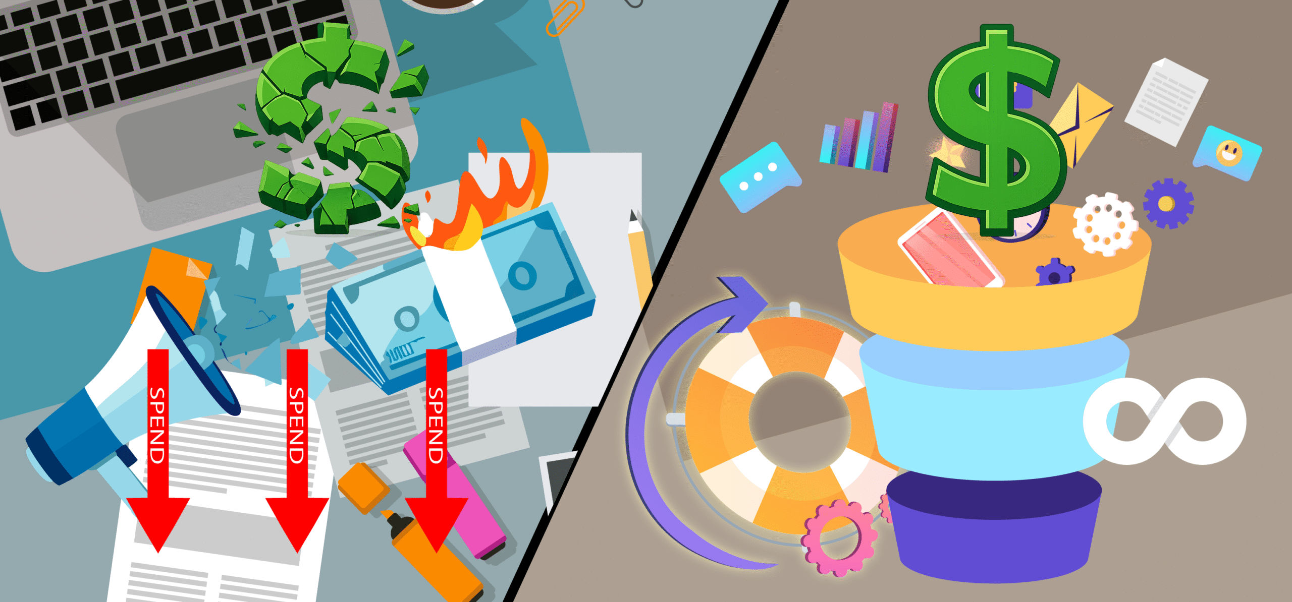 V how to reduce customer acquisition costs ()
