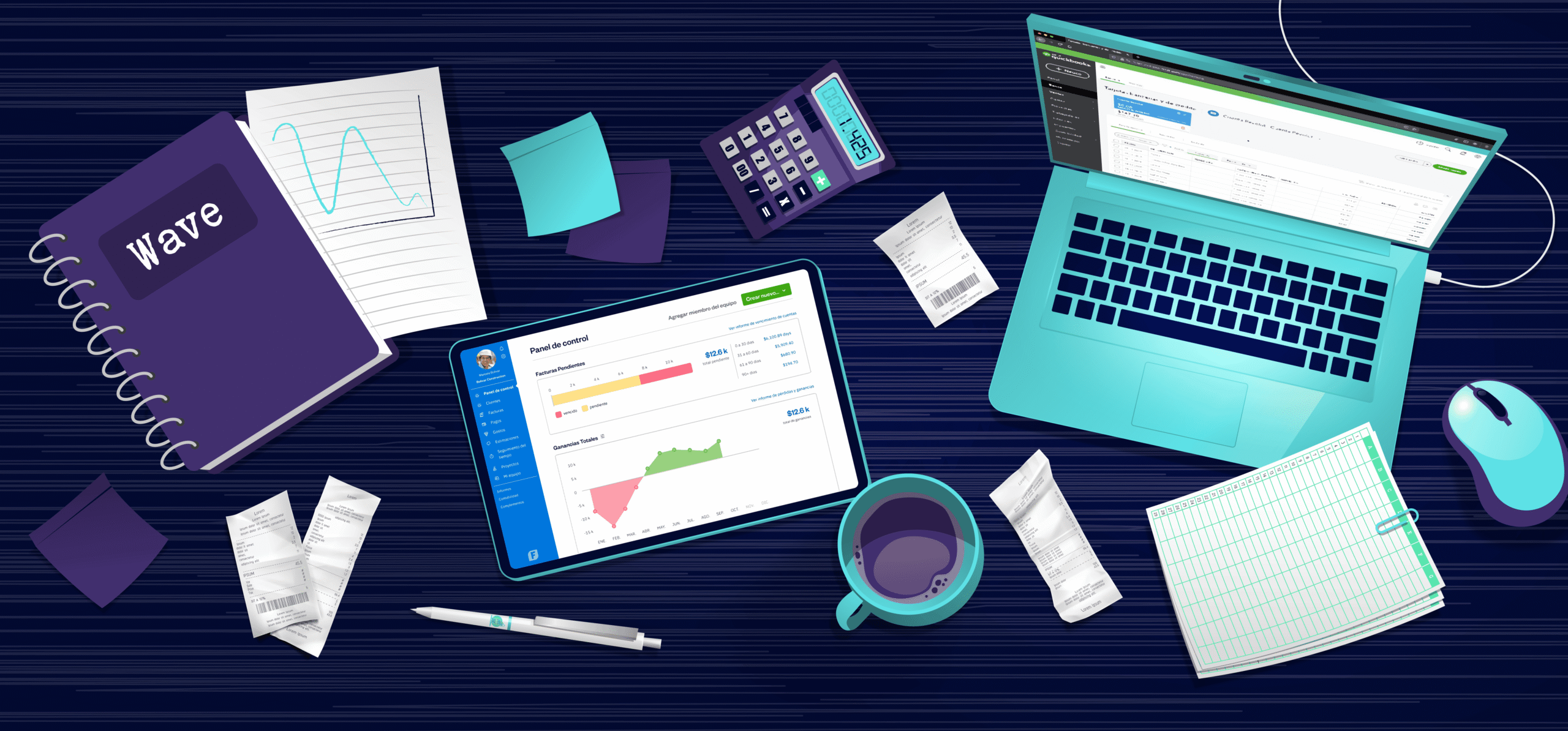 Wave vs FreshBooks vs QuickBooks