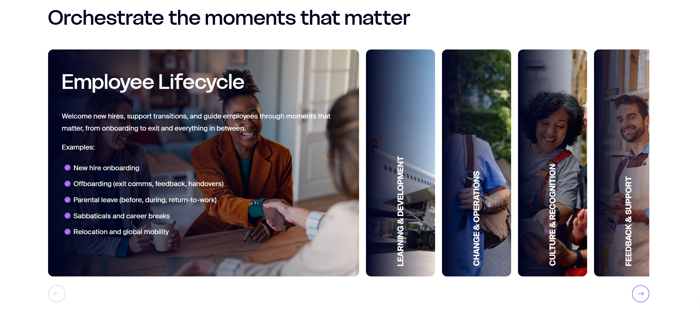 Employee experience