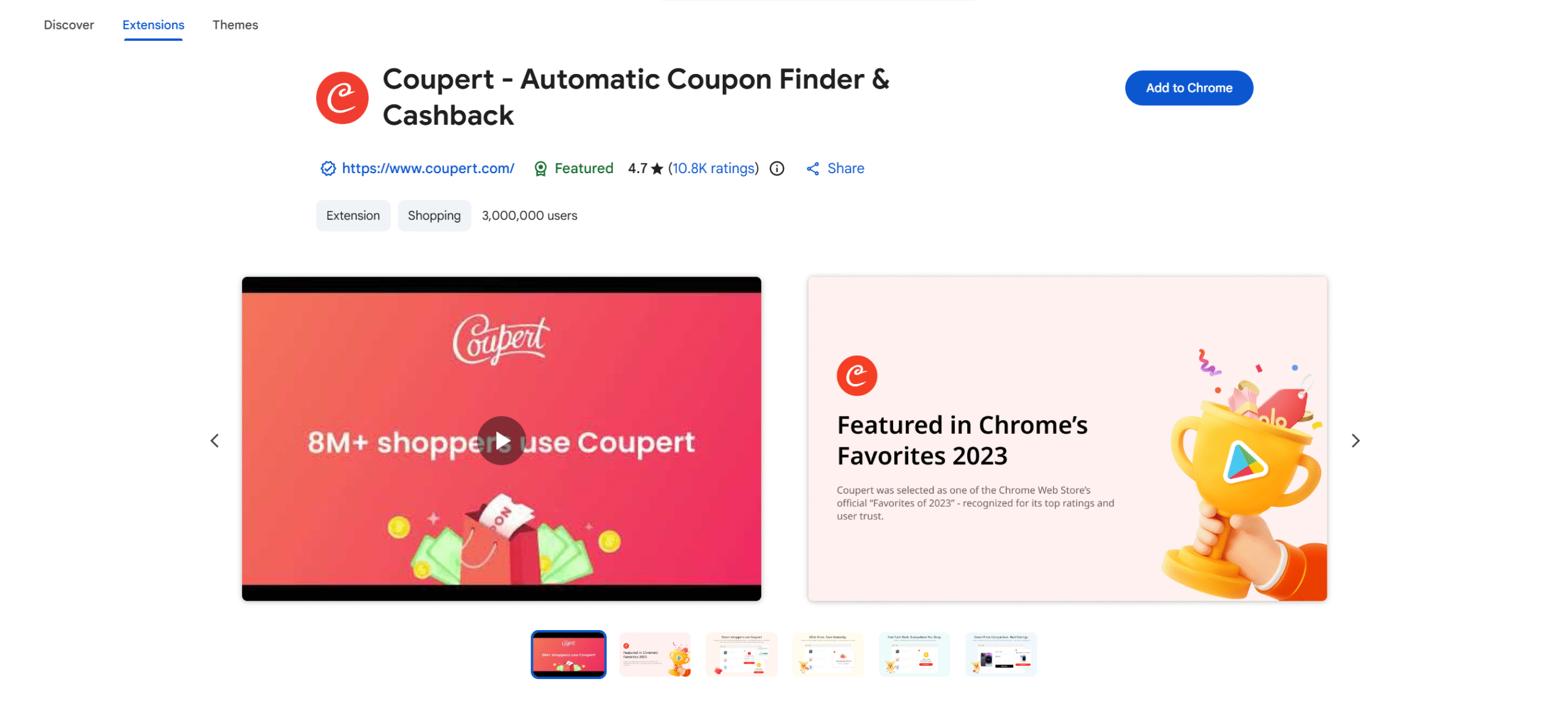 coupert account coupert extension