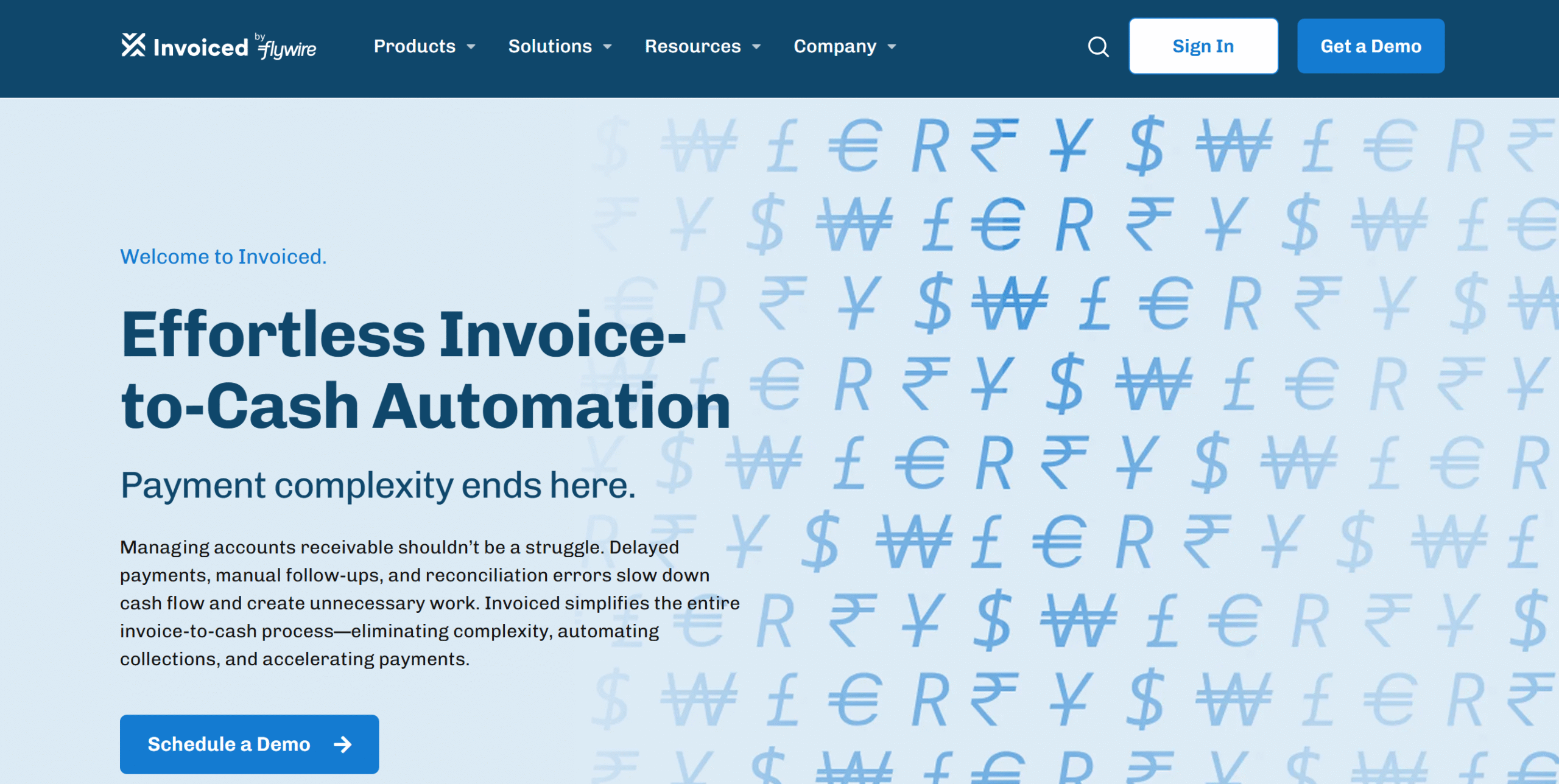 invoiced