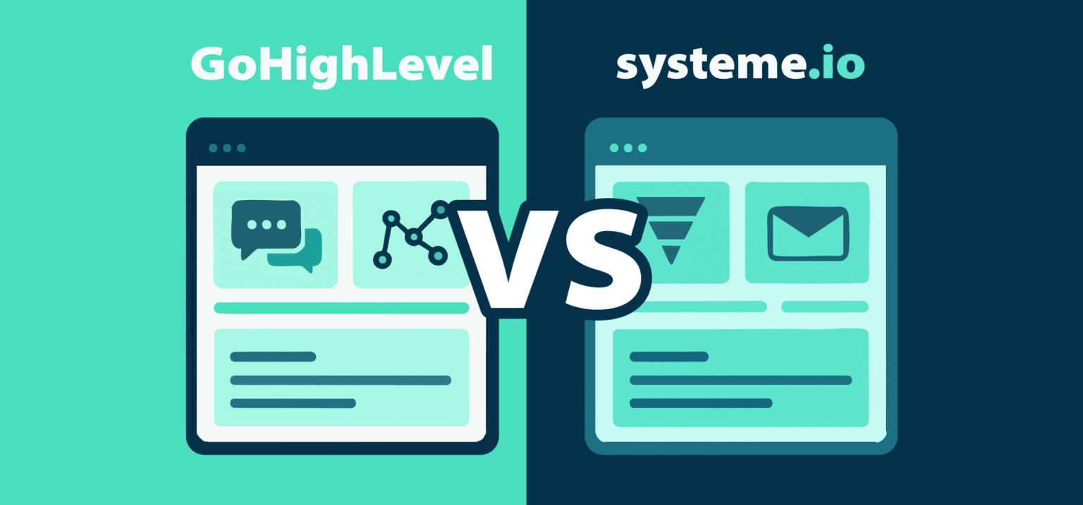 GoHighlevel vs Systeme.io