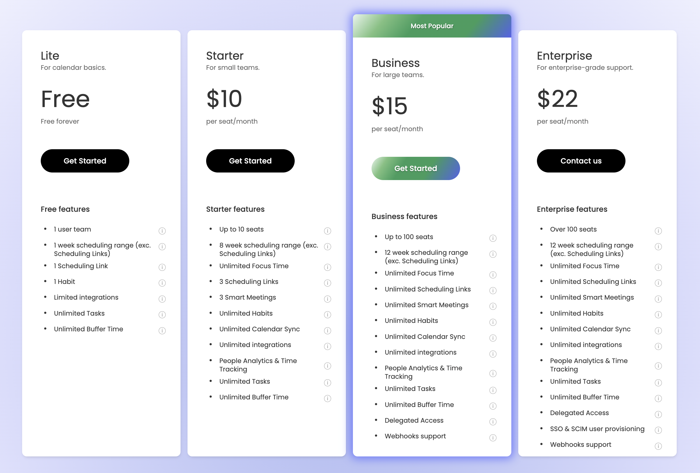 Reclaim Pricing