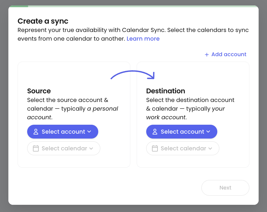 Reclaim Sync