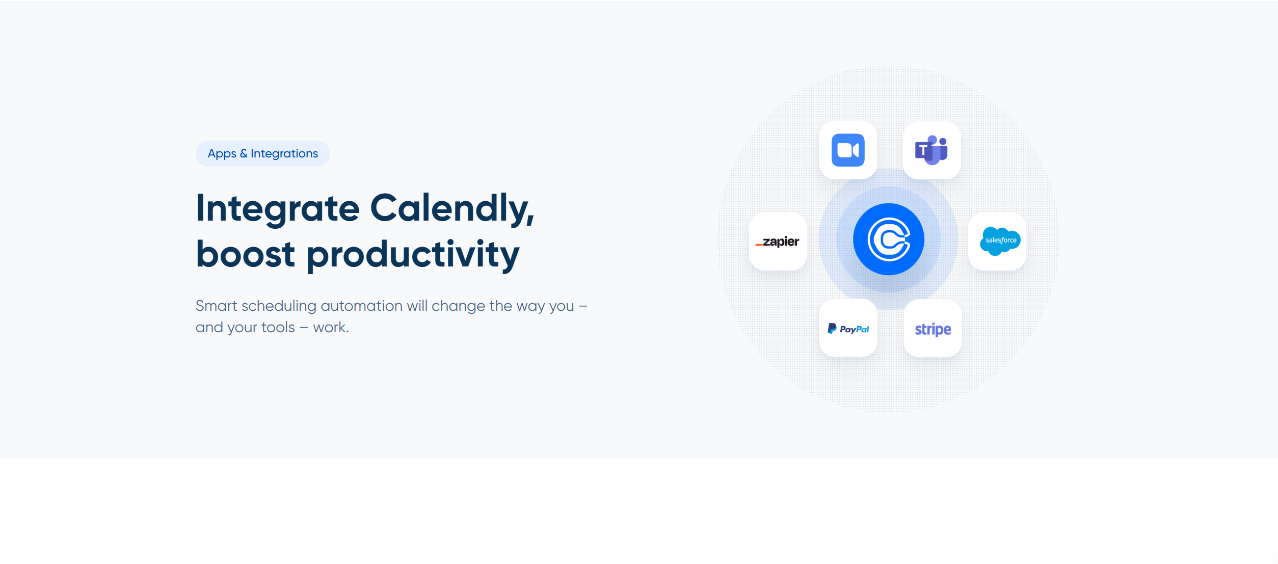 calendly integration calendly integration