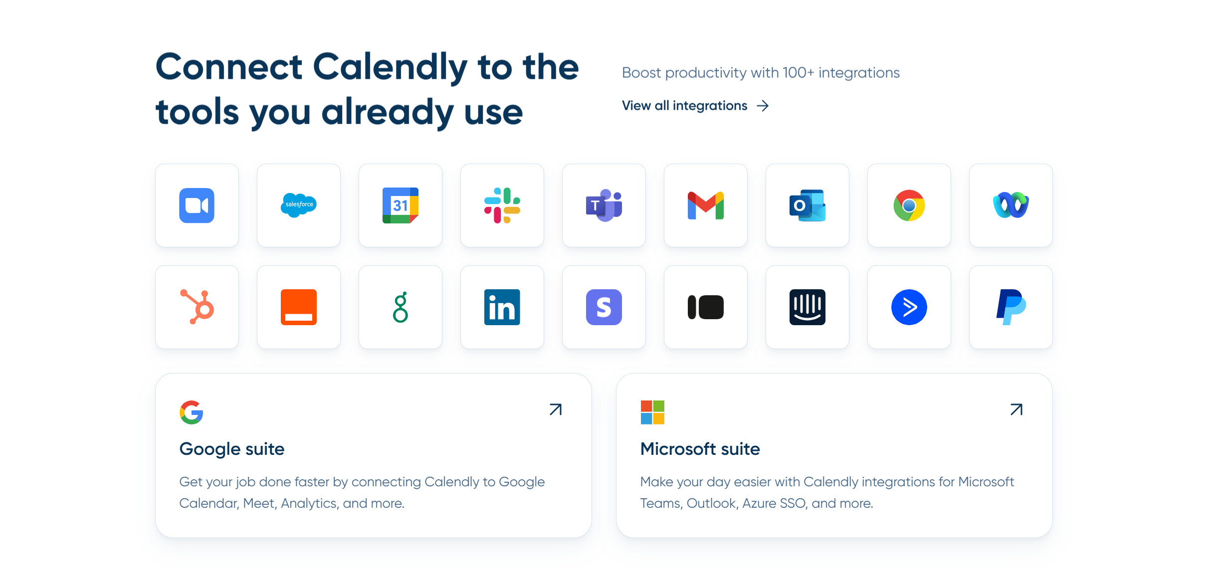 calendly integration