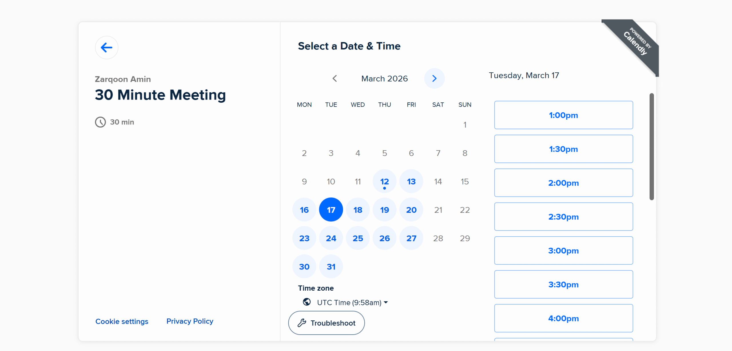 calendly