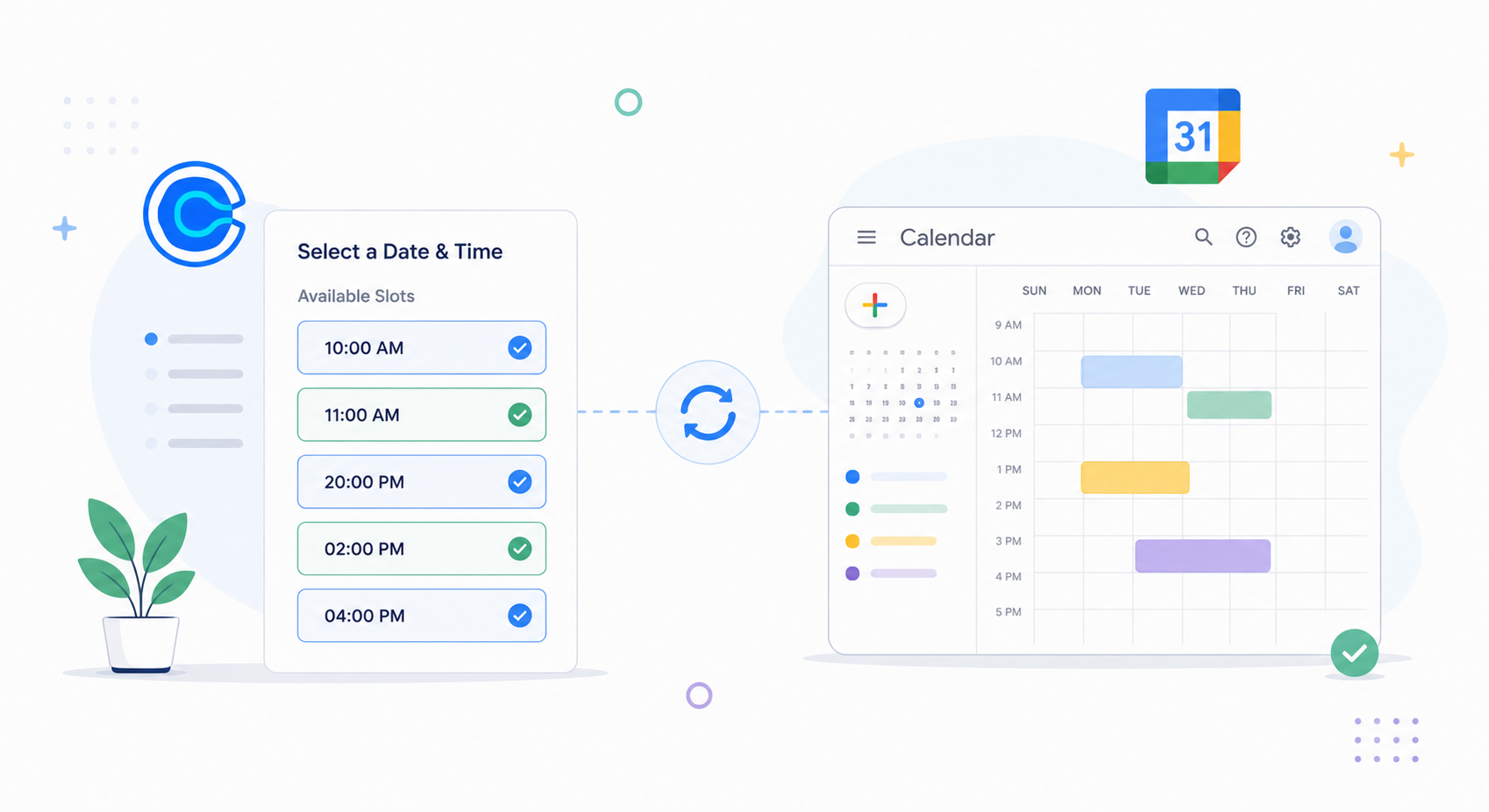 calendly vs google calendar
