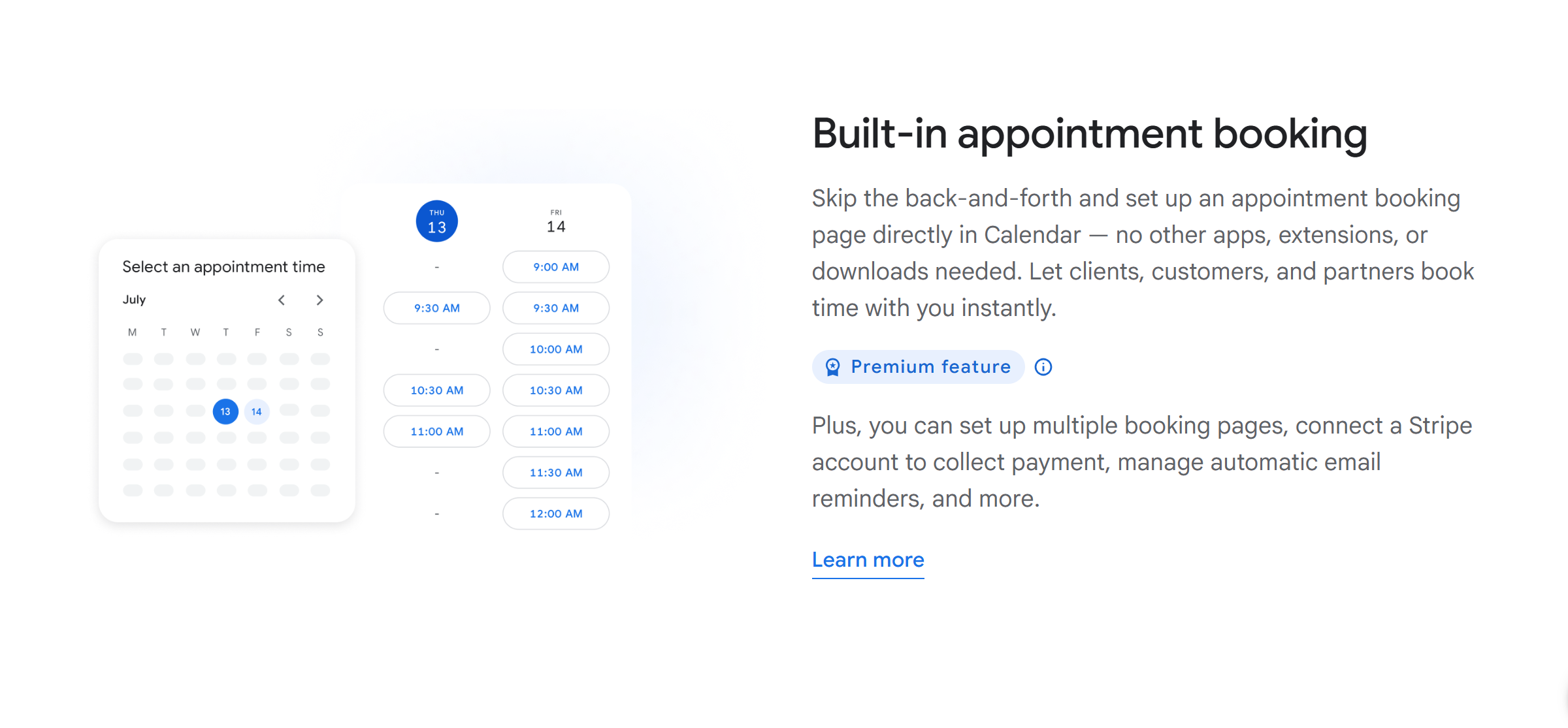 google calendar automation