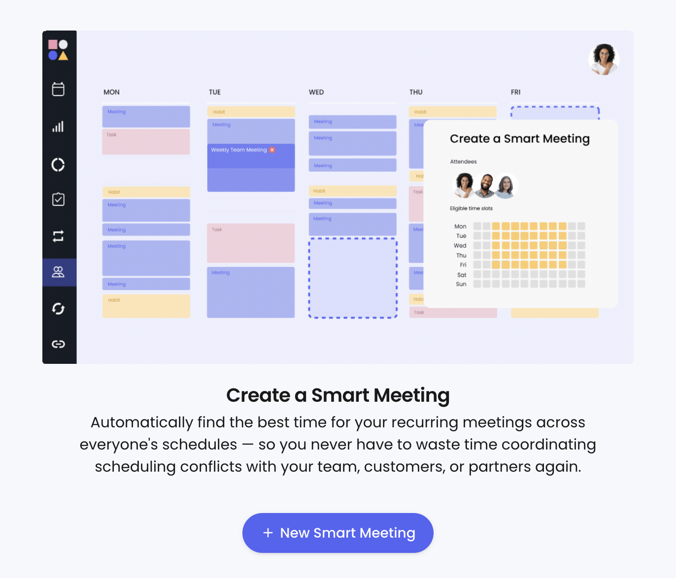Reclaim Smart Meetings