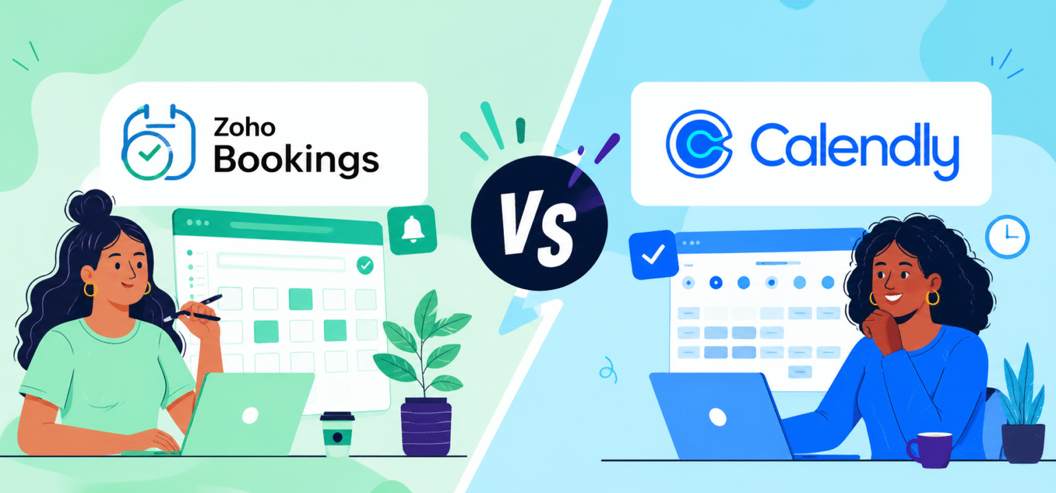 Zoho Bookings vs Calendly comparison