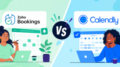 Zoho Bookings vs Calendly comparison