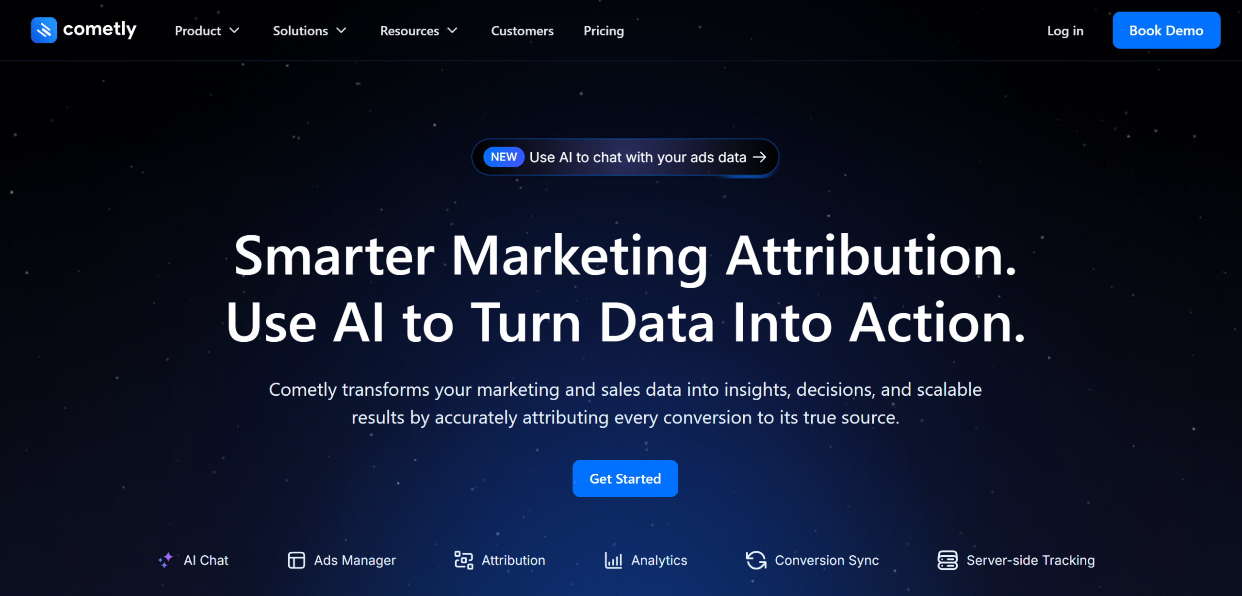 cometly Cometly lead tracking and marketing attribution dashboard