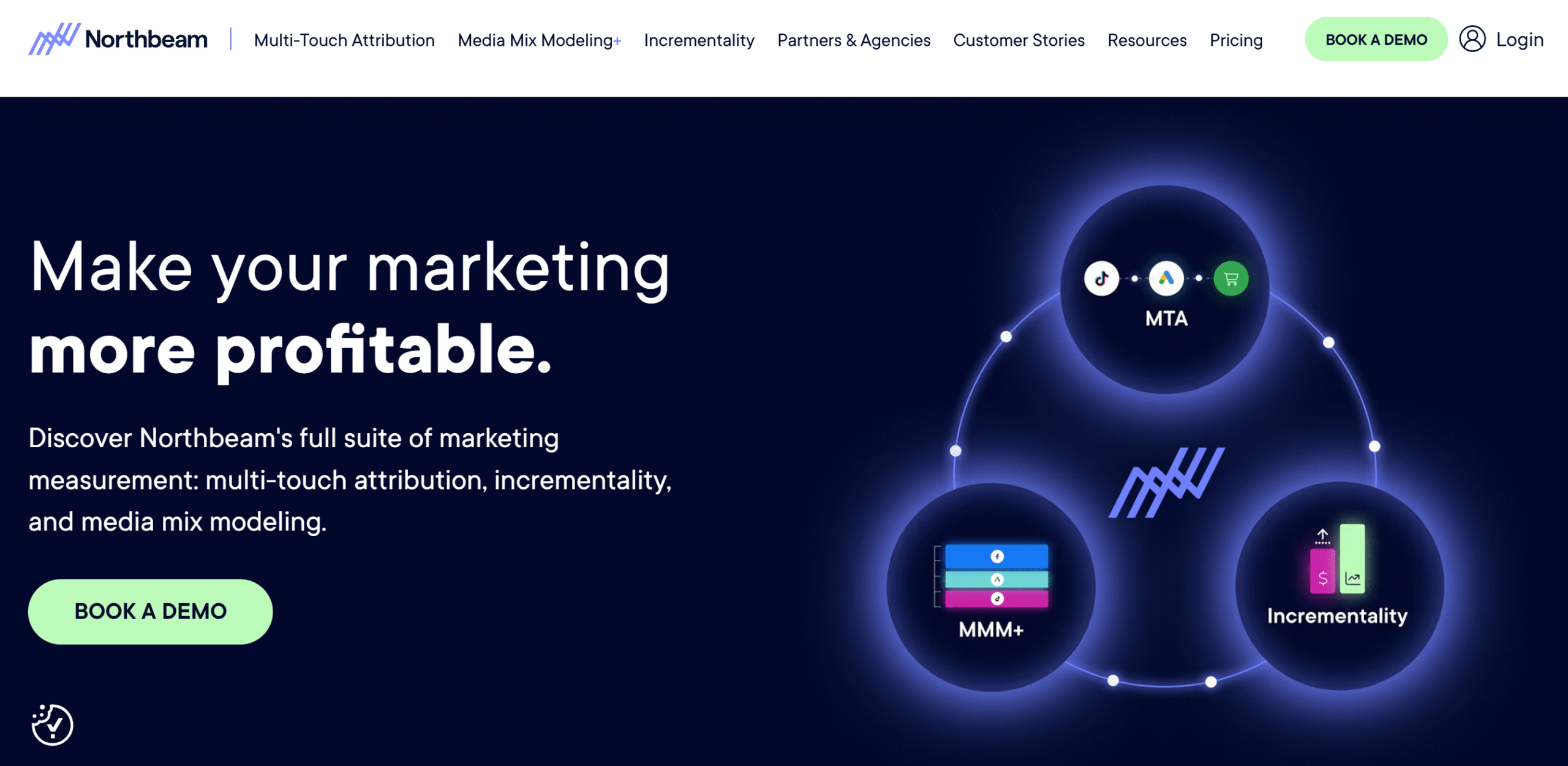 northbeam Northbeam marketing measurement and forecasting dashboard