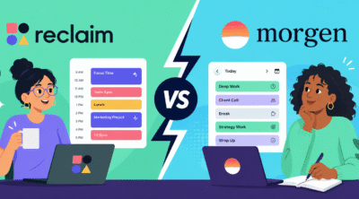 reclaim vs morgen