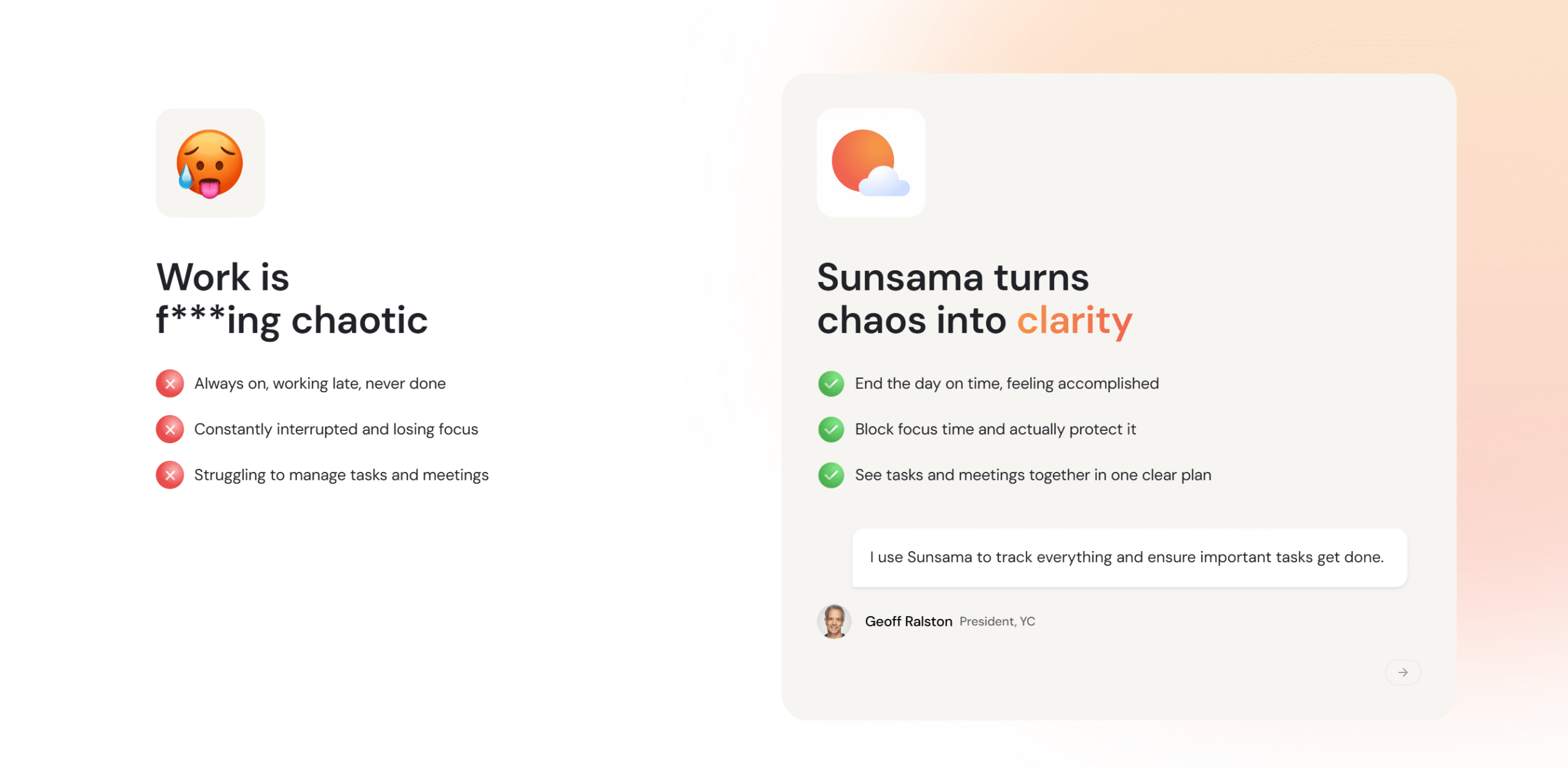 sunsama pros and cons sunsama pros and cons