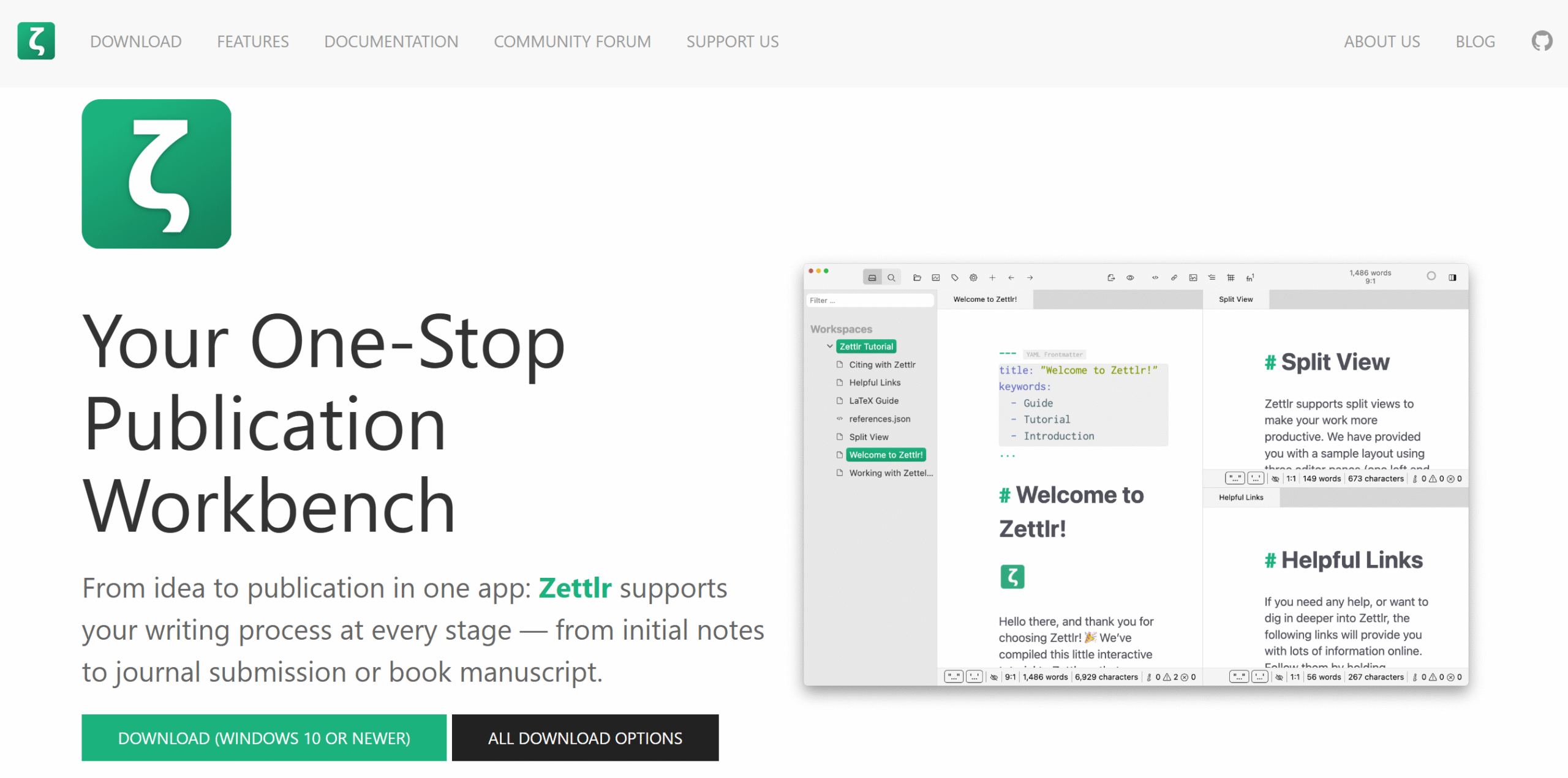 zettlr zettlr