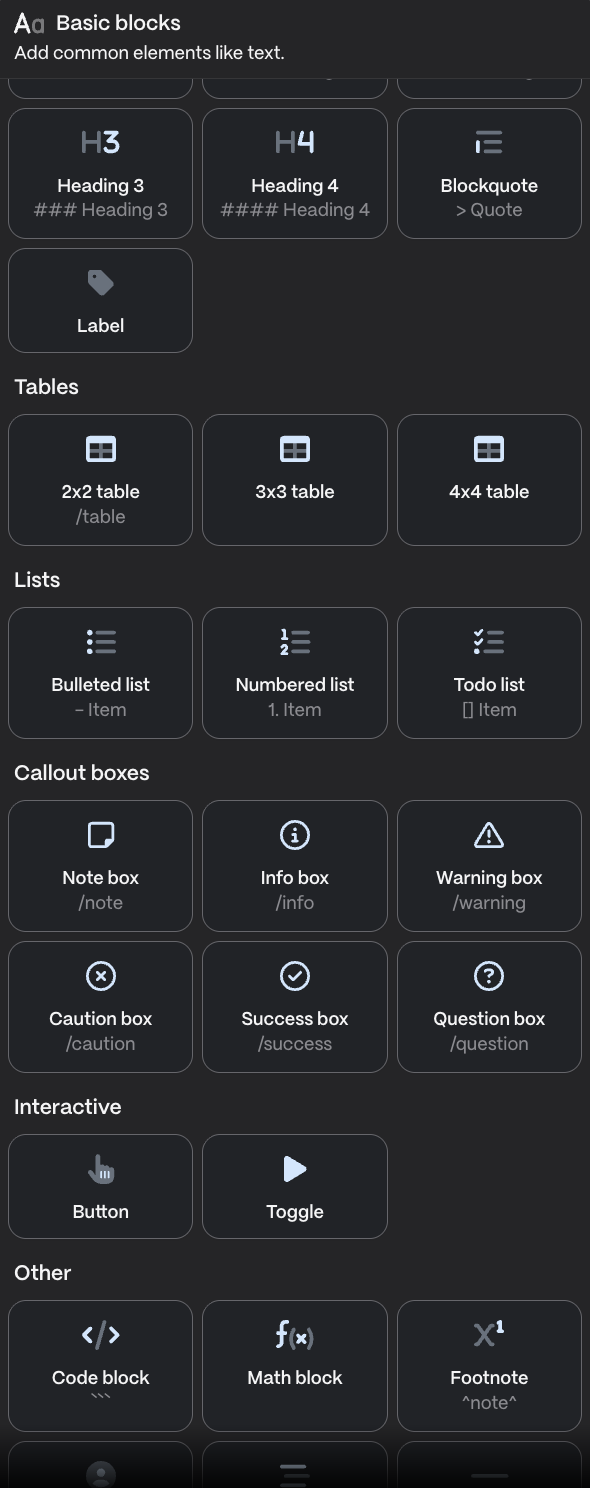 Gamma Basic Blocks Gamma Basic Blocks